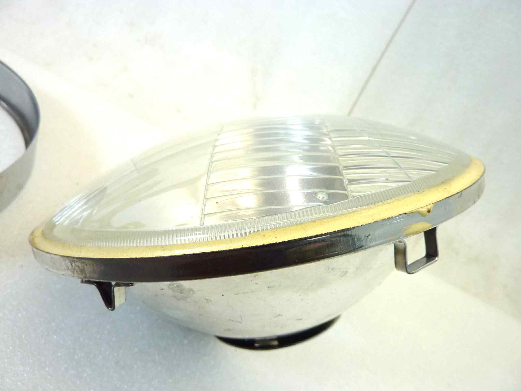 Gruppo ottico faro vetro Elma 045502 P4389 ghiera Cev 170 diam tot 183 mm - immagine 8