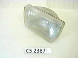 Gruppo ottico faro moto epoca vari modelli Guzzi Laverda Ducati Morini Cagiva Honda originale Cev 254