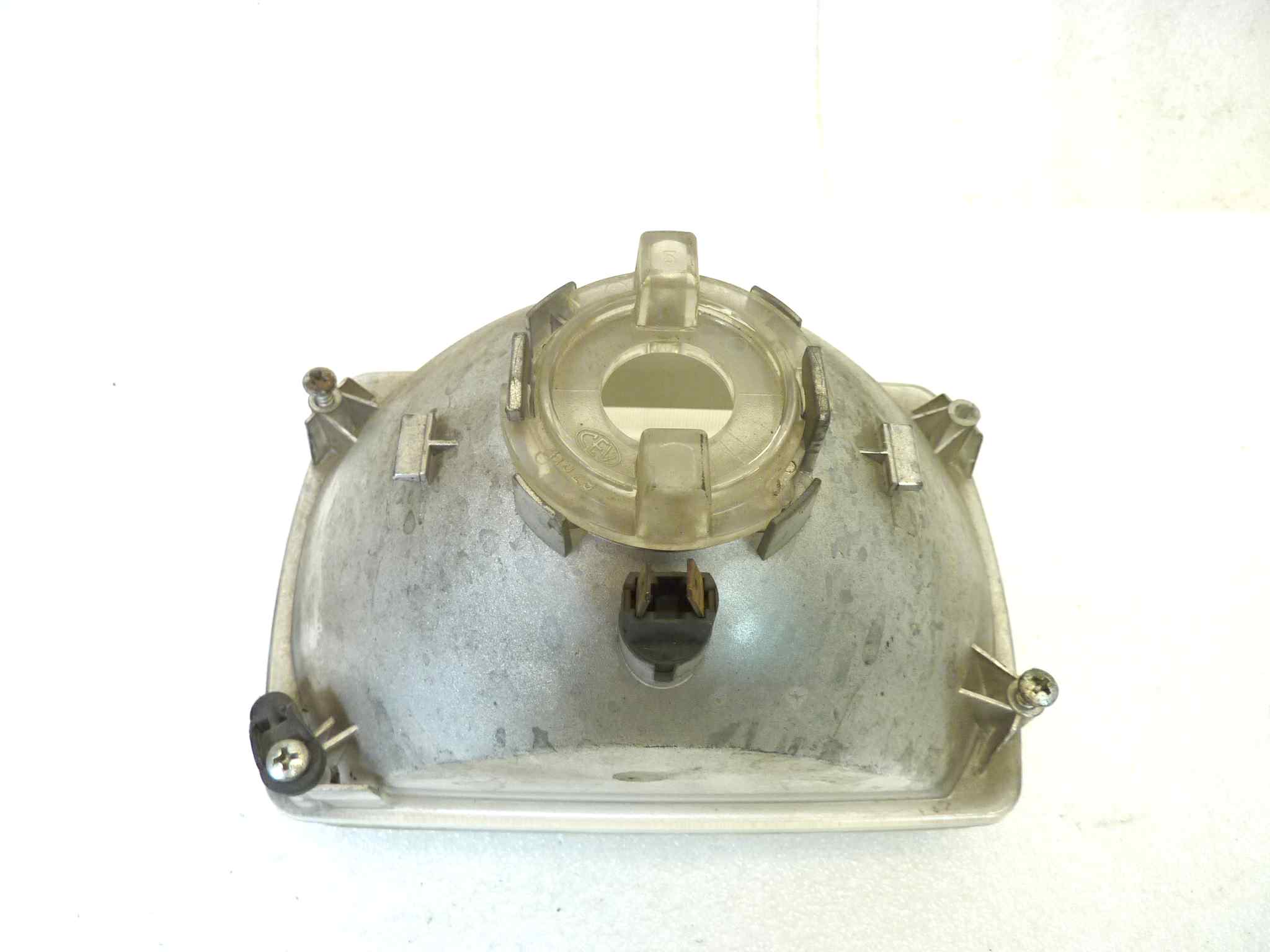 Gruppo ottico faro moto epoca vari modelli Guzzi Laverda Ducati Morini Cagiva Honda originale Cev 254 - immagine 9