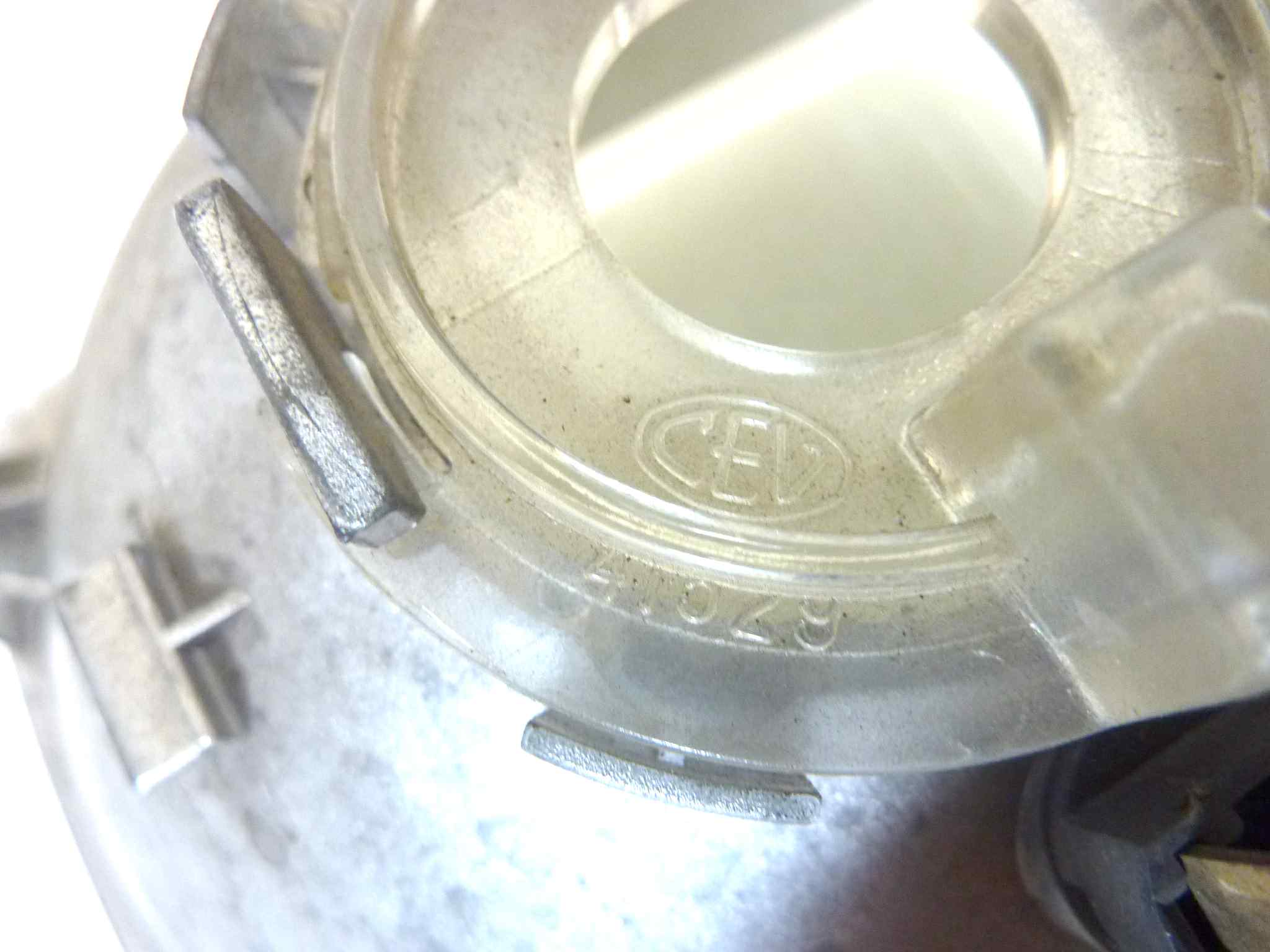 Gruppo ottico faro moto epoca vari modelli Guzzi Laverda Ducati Morini Cagiva Honda originale Cev 254 - immagine 11