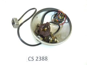 Guscio faro Guzzi Stornello Scrambler con comando Aprilia diam est 172 mm int 160 mm come da foto non testato