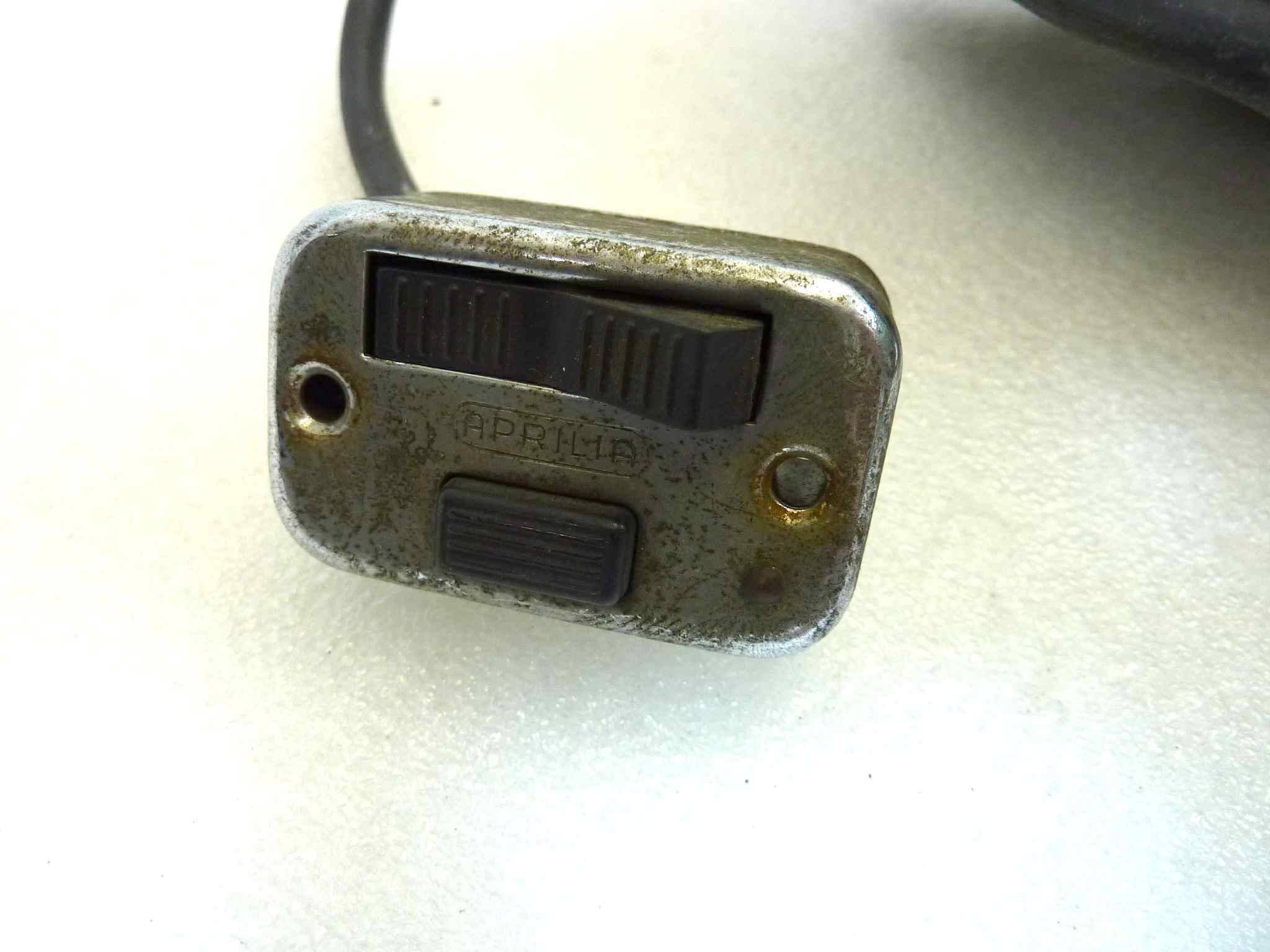 Guscio faro Guzzi Stornello Scrambler con comando Aprilia diam est 172 mm int 160 mm come da foto non testato - immagine 8