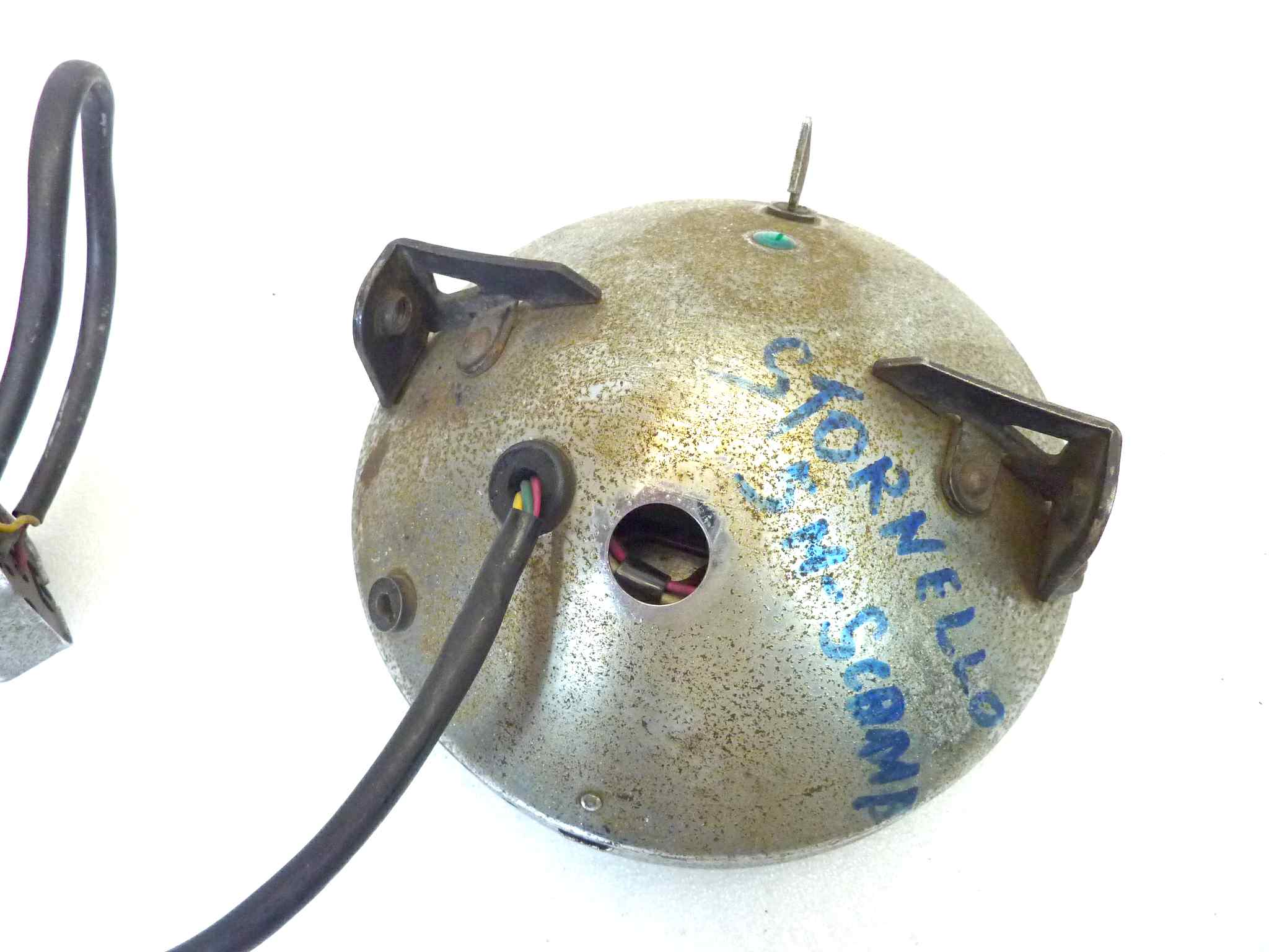 Guscio faro Guzzi Stornello Scrambler con comando Aprilia diam est 172 mm int 160 mm come da foto non testato - immagine 10