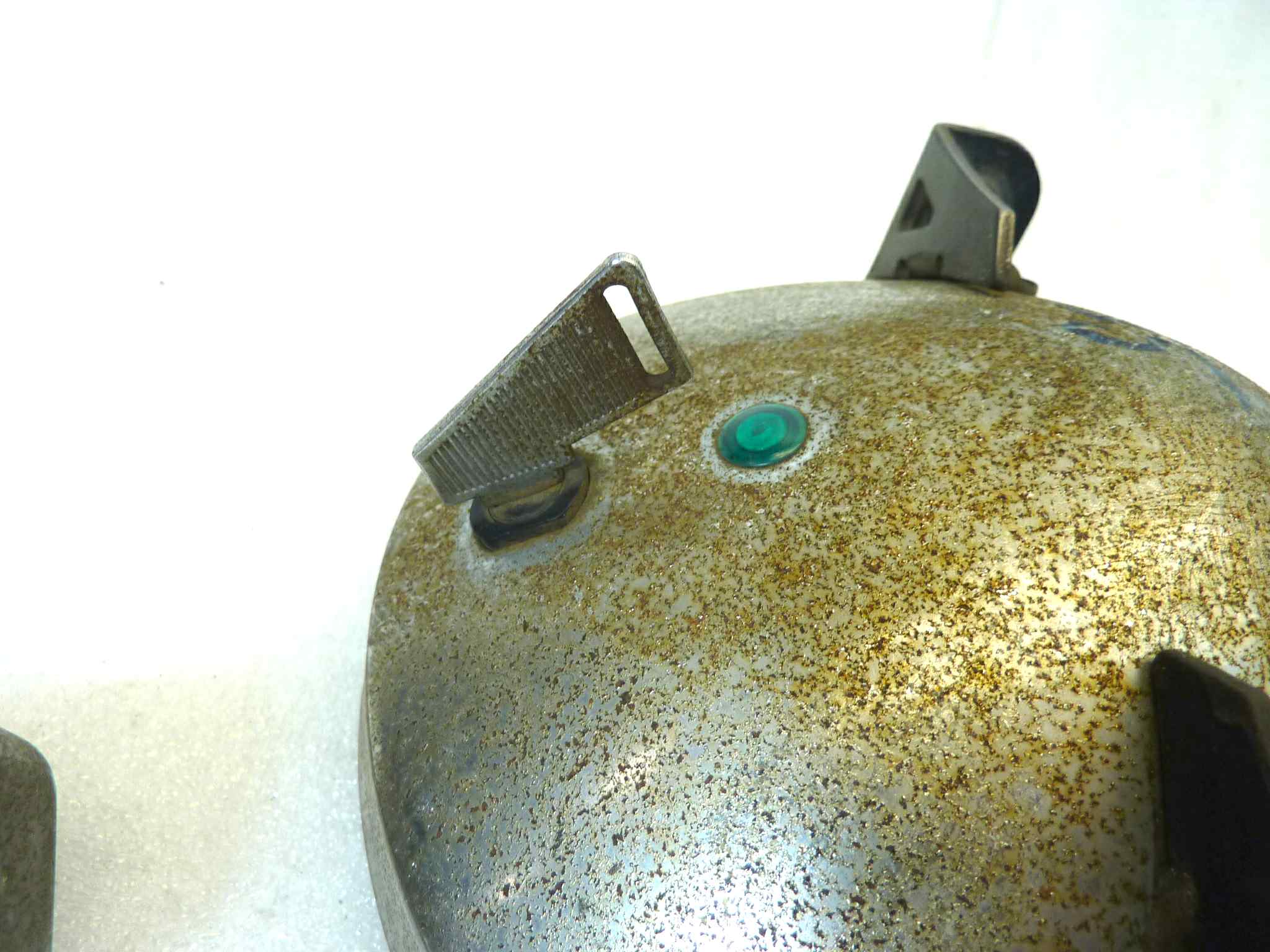 Guscio faro Guzzi Stornello Scrambler con comando Aprilia diam est 172 mm int 160 mm come da foto non testato - immagine 11