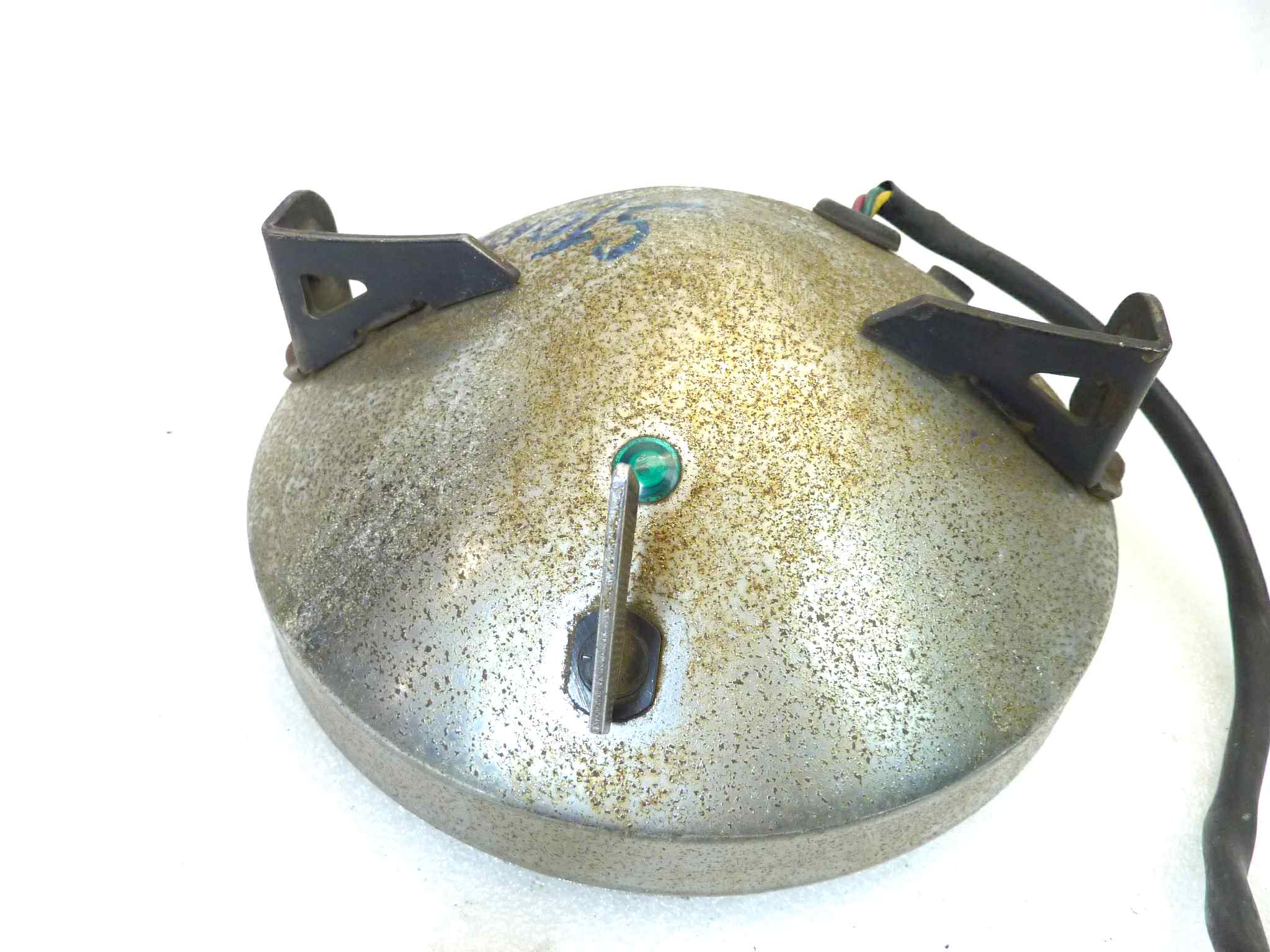 Guscio faro Guzzi Stornello Scrambler con comando Aprilia diam est 172 mm int 160 mm come da foto non testato - immagine 12