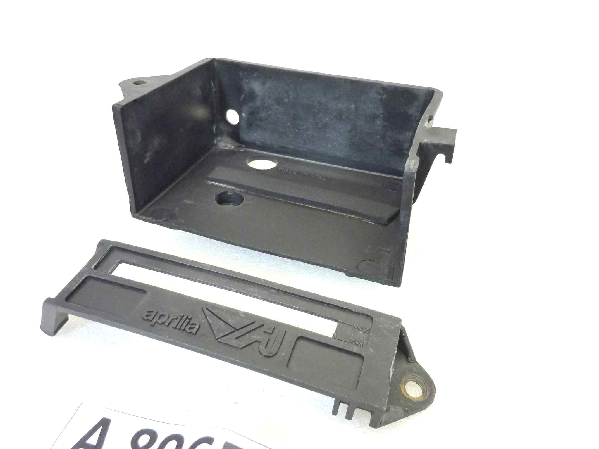 Scatola staffa batteria Aprilia AF1 50 1986 - 1987 tipo AB - immagine 2