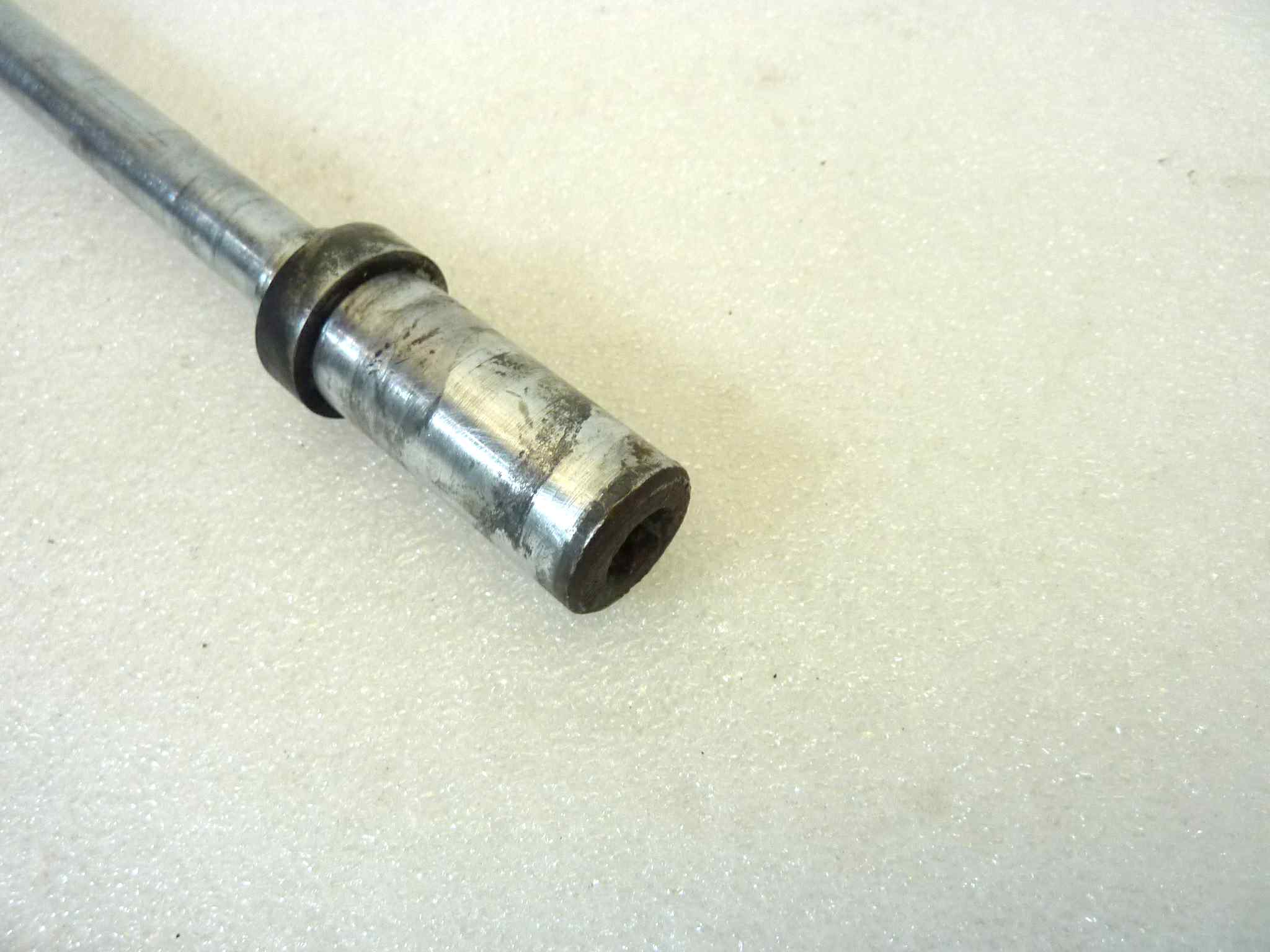 Perno ruota anteriore Aprilia AF1 50 1986 - 1987 tipo AB - immagine 4