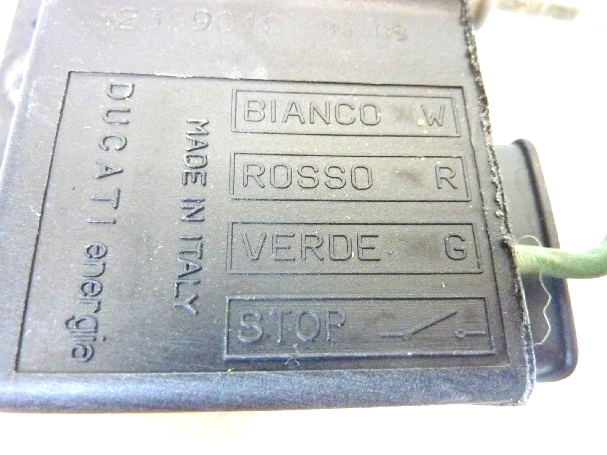 Bobina accensione Aprilia AF1 50 1986 - 1987 tipo AB - immagine 4