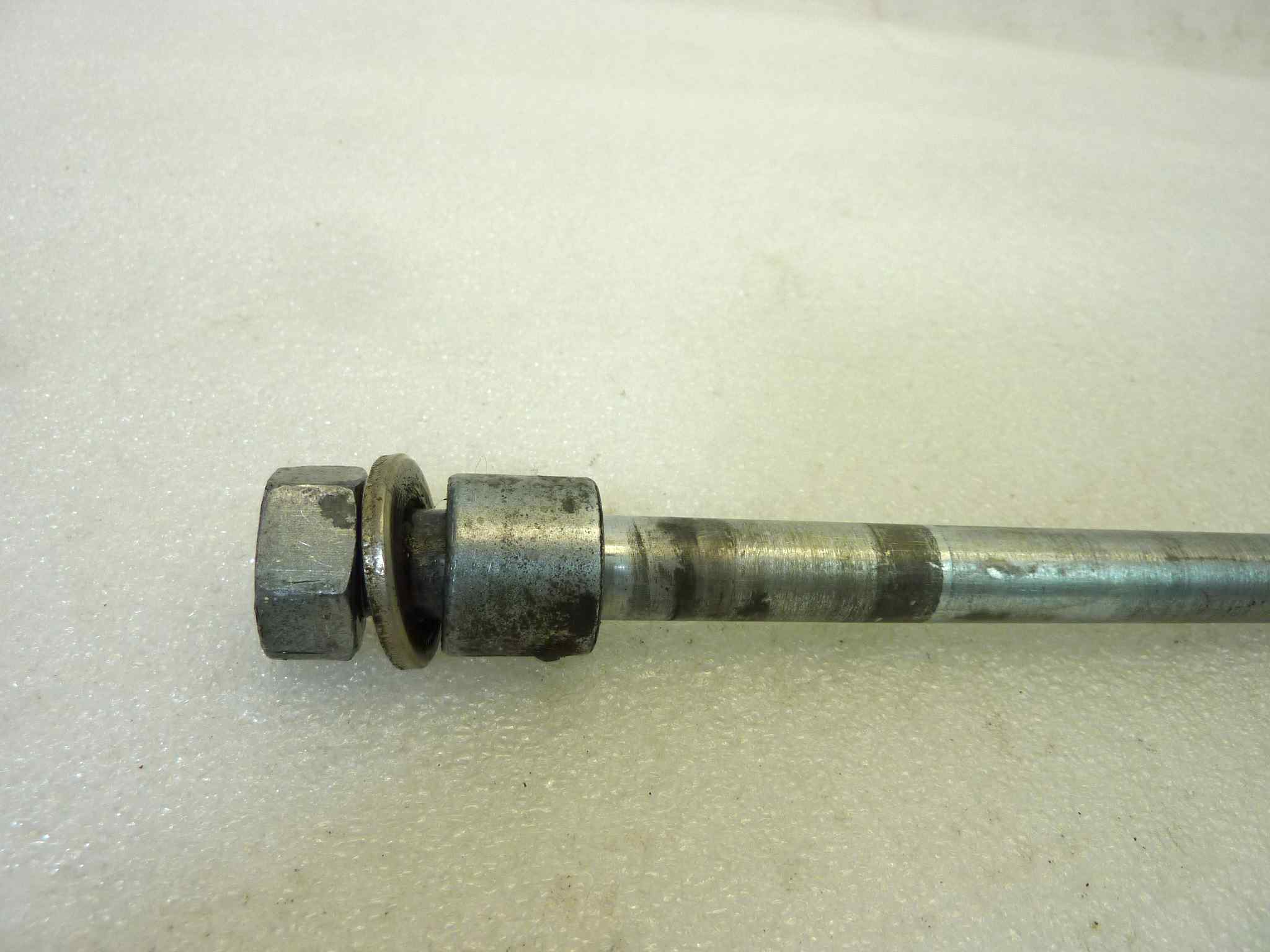 Perno ruota anteriore Aprilia AF1 50 1986 - 1987 tipo AB - immagine 4