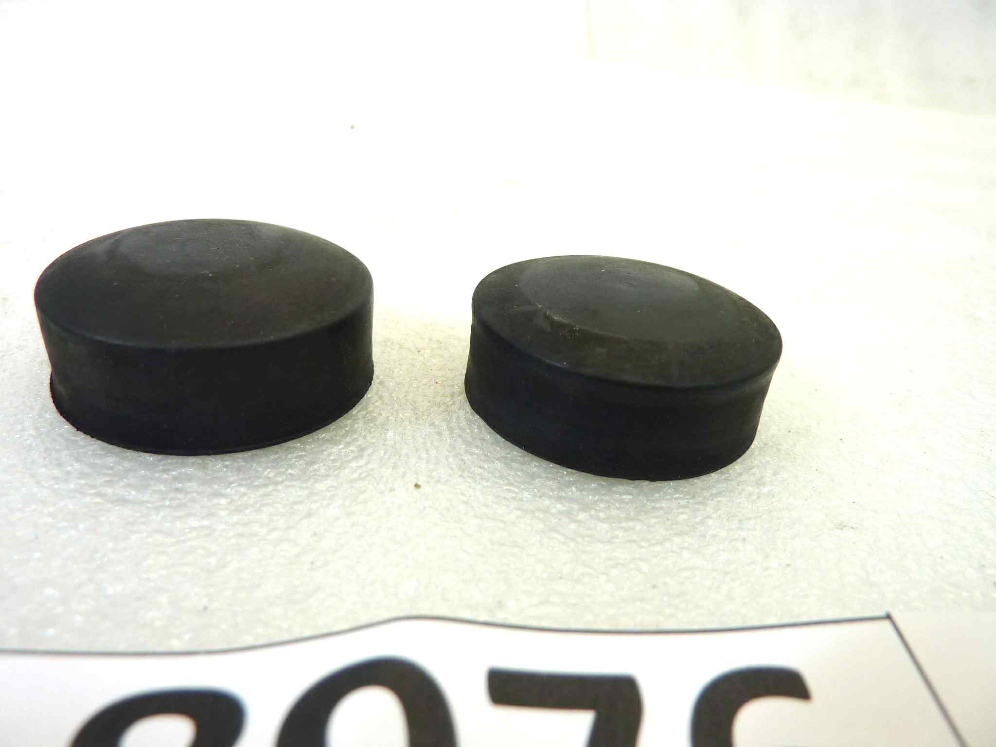 Gomme telaio serbatoio Aprilia AF1 50 1986 - 1987 tipo AB - immagine 2