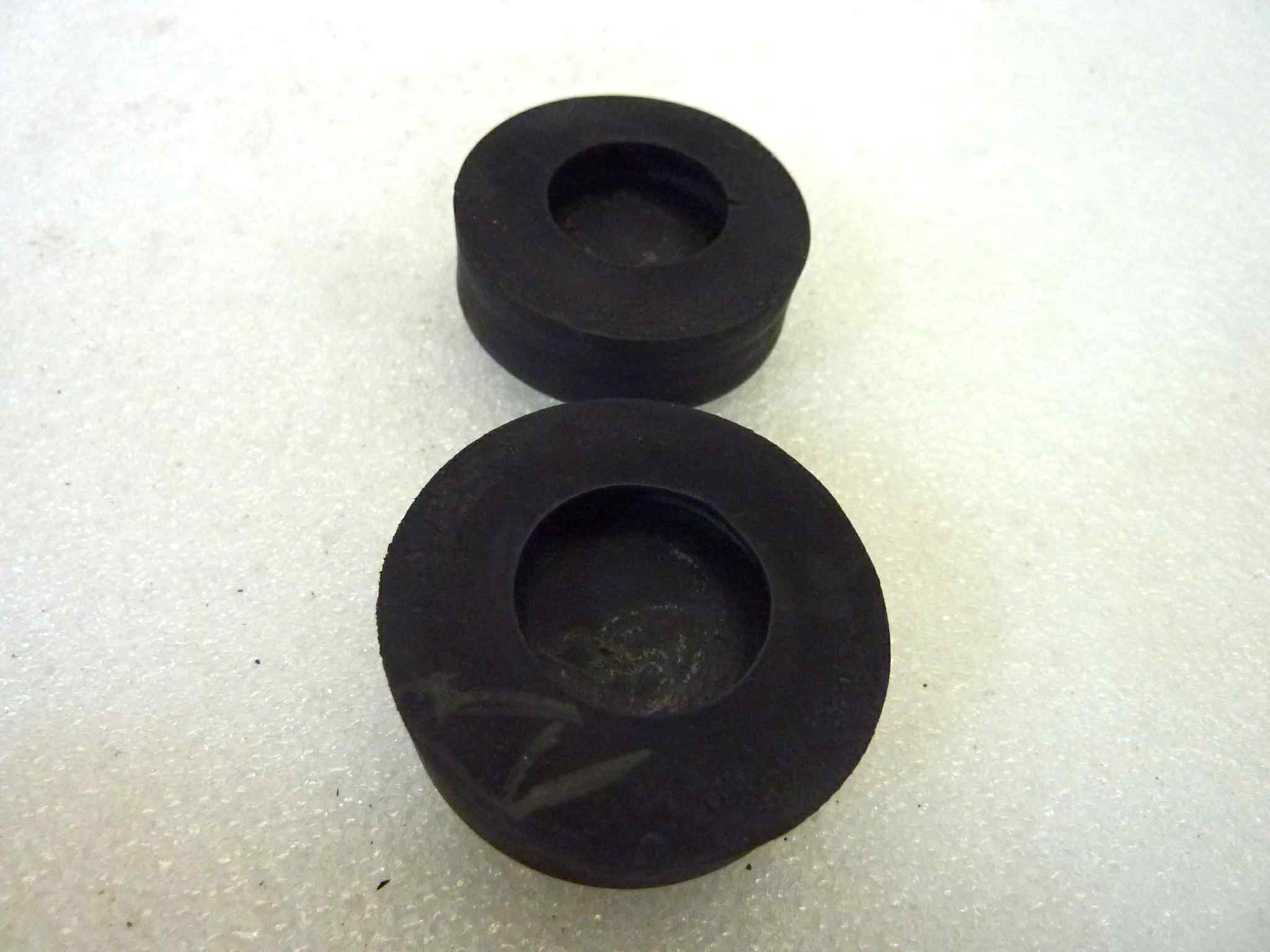 Gomme telaio serbatoio Aprilia AF1 50 1986 - 1987 tipo AB - immagine 4