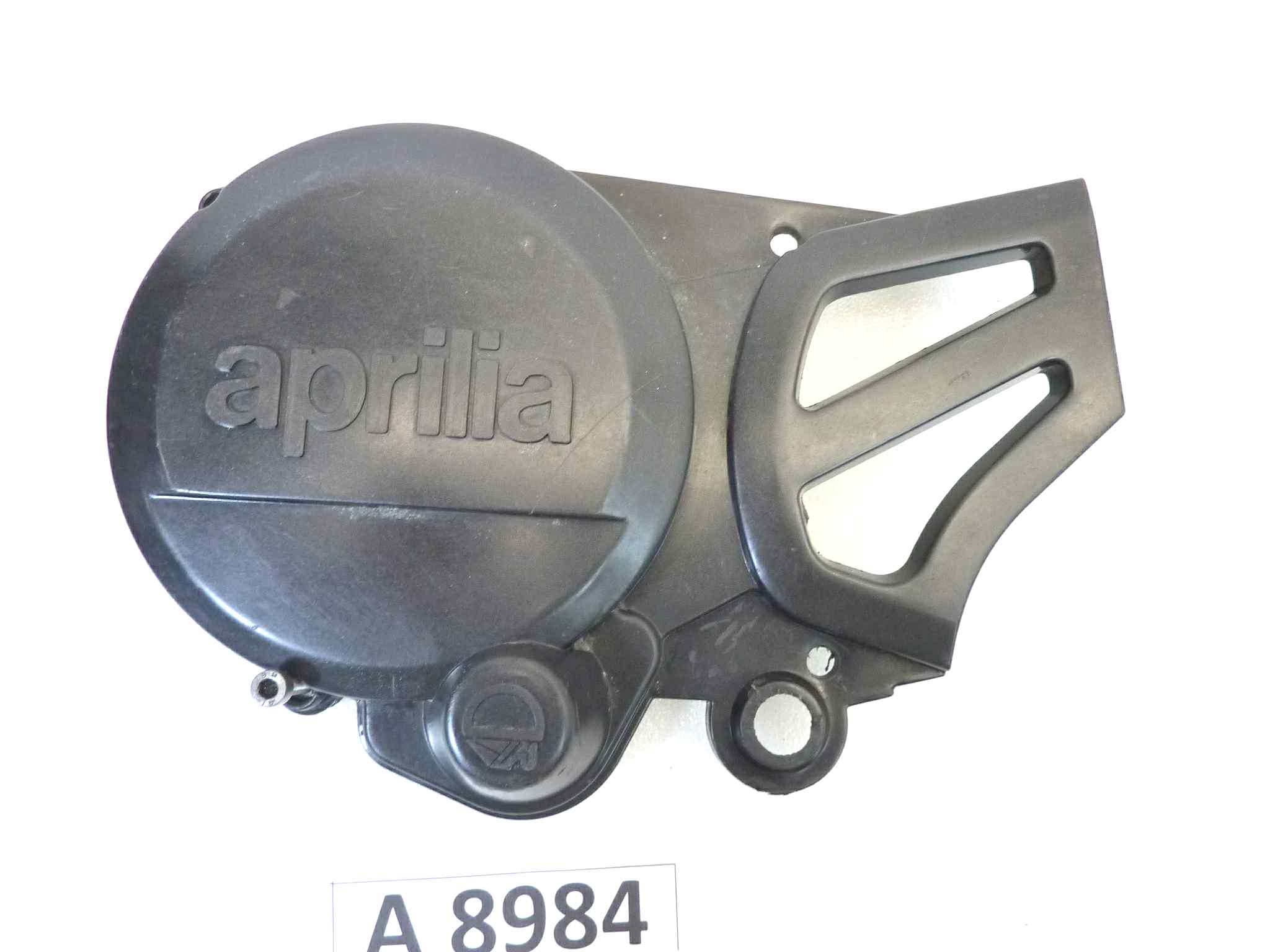 Carter motore sinistro Aprilia AF1 50 1986 - 1987 tipo AB copripignone - immagine 2