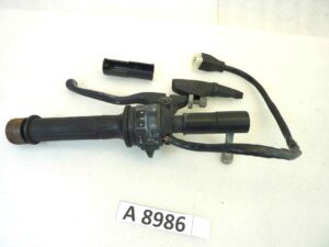 Comandi manubrio sinistro Aprilia AF1 50 1986 - 1987 tipo AB devio luci staffa leva frizione