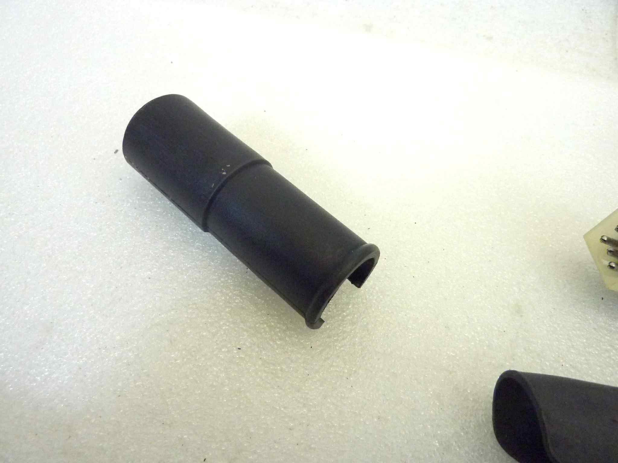 Comandi manubrio sinistro Aprilia AF1 50 1986 - 1987 tipo AB devio luci staffa leva frizione - immagine 5