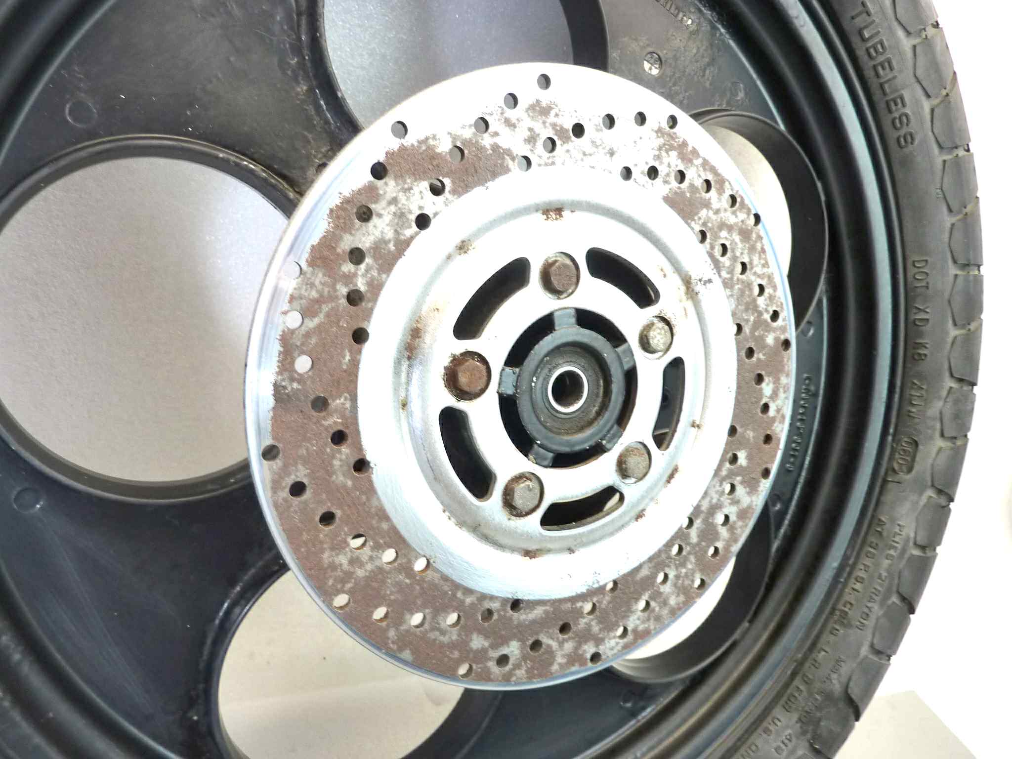Ruota anteriore Aprilia AF1 50 1986 - 1987 tipo AB - immagine 2