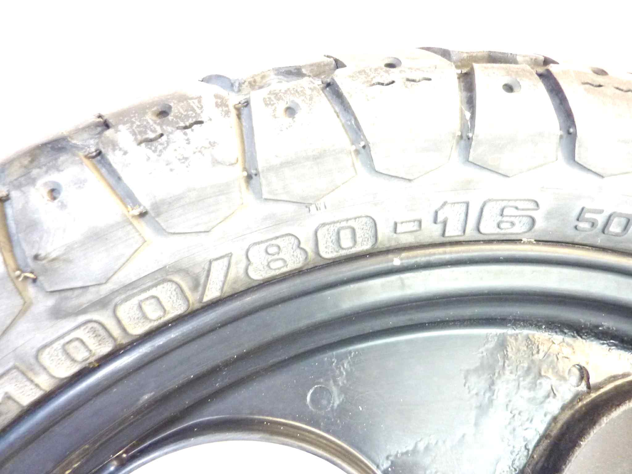 Ruota anteriore Aprilia AF1 50 1986 - 1987 tipo AB - immagine 6
