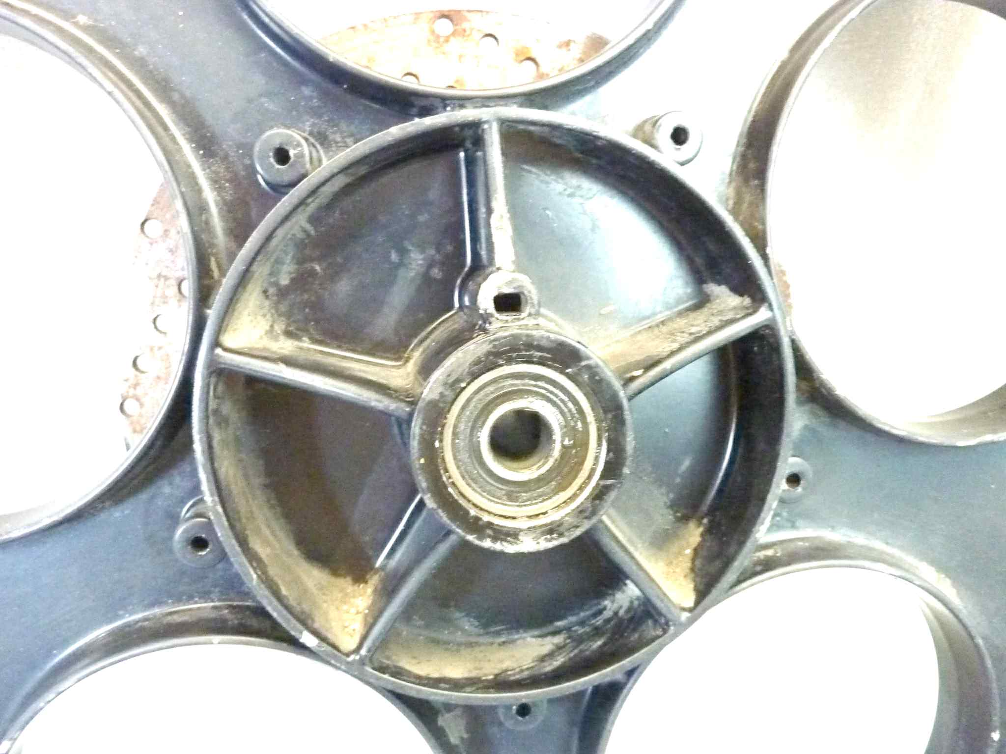 Ruota anteriore Aprilia AF1 50 1986 - 1987 tipo AB - immagine 9