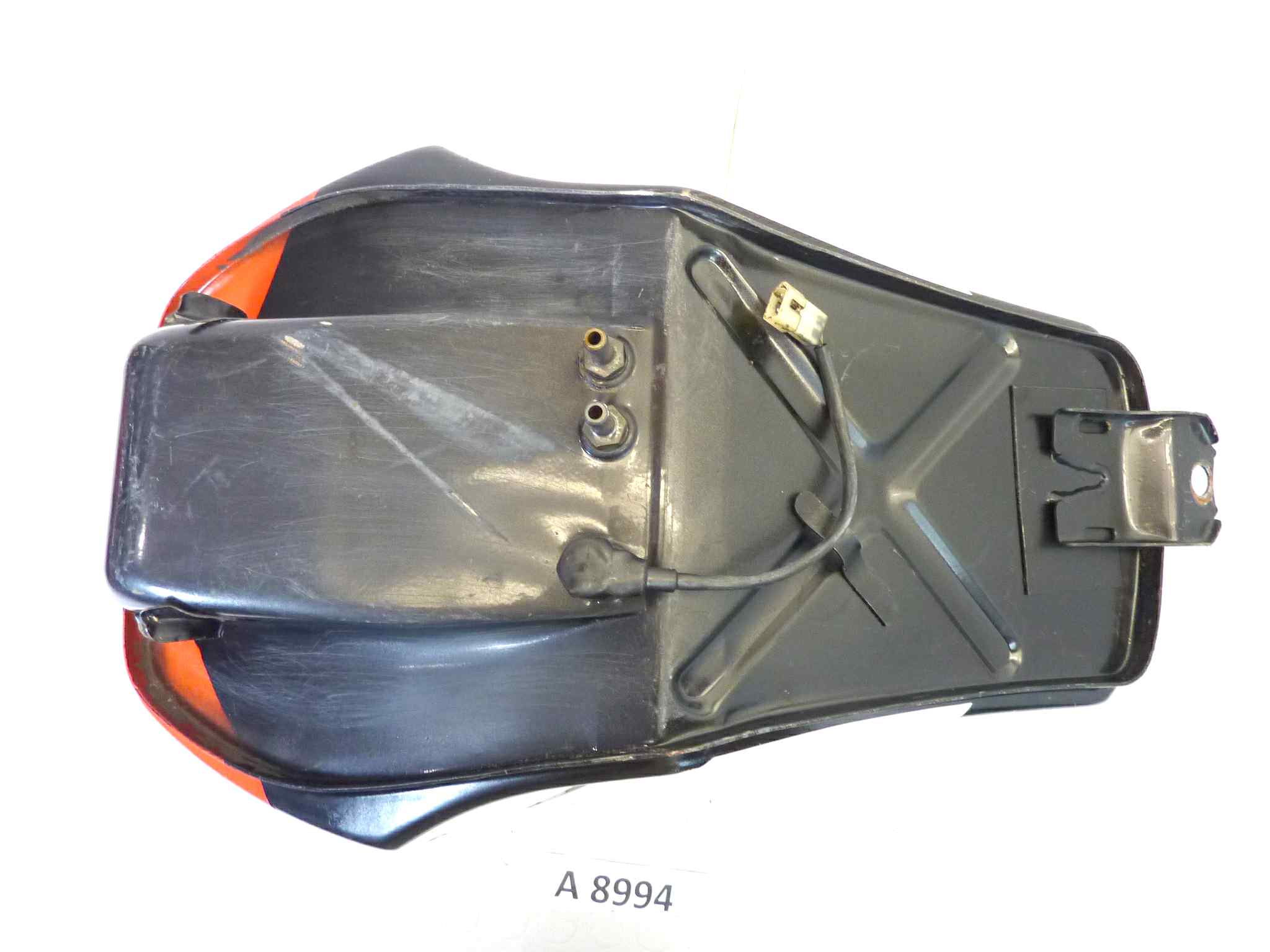 Serbatoio benzina Aprilia AF1 50 1986 - 1987 tipo AB carburante da trattare internamente - immagine 8