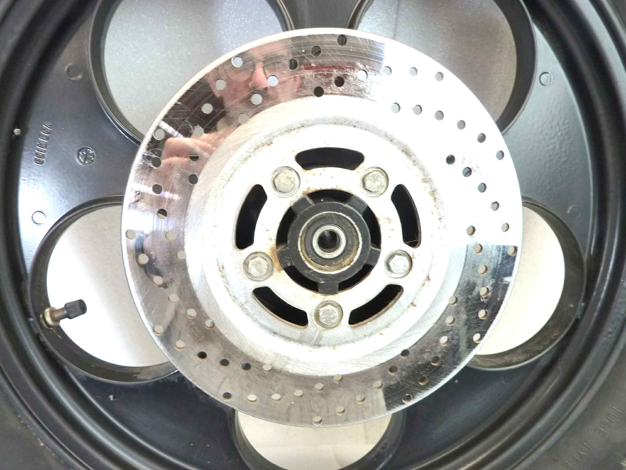 Ruota anteriore Aprilia AF1 50 1986 - 1987 tipo AB - immagine 2
