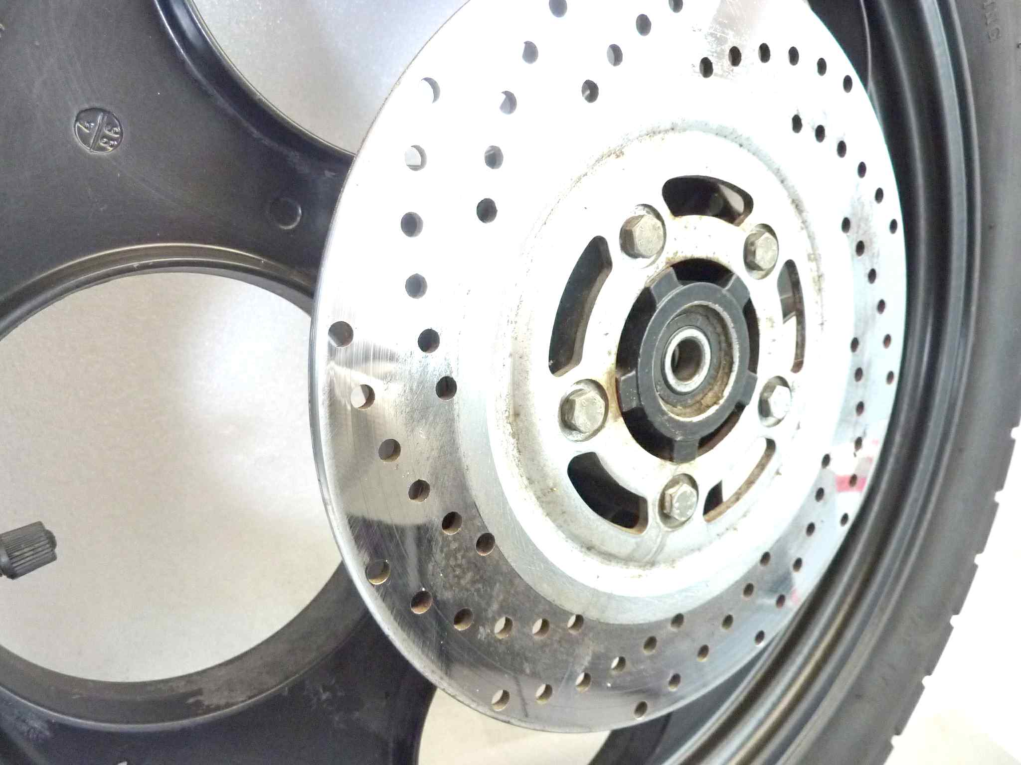 Ruota anteriore Aprilia AF1 50 1986 - 1987 tipo AB - immagine 3