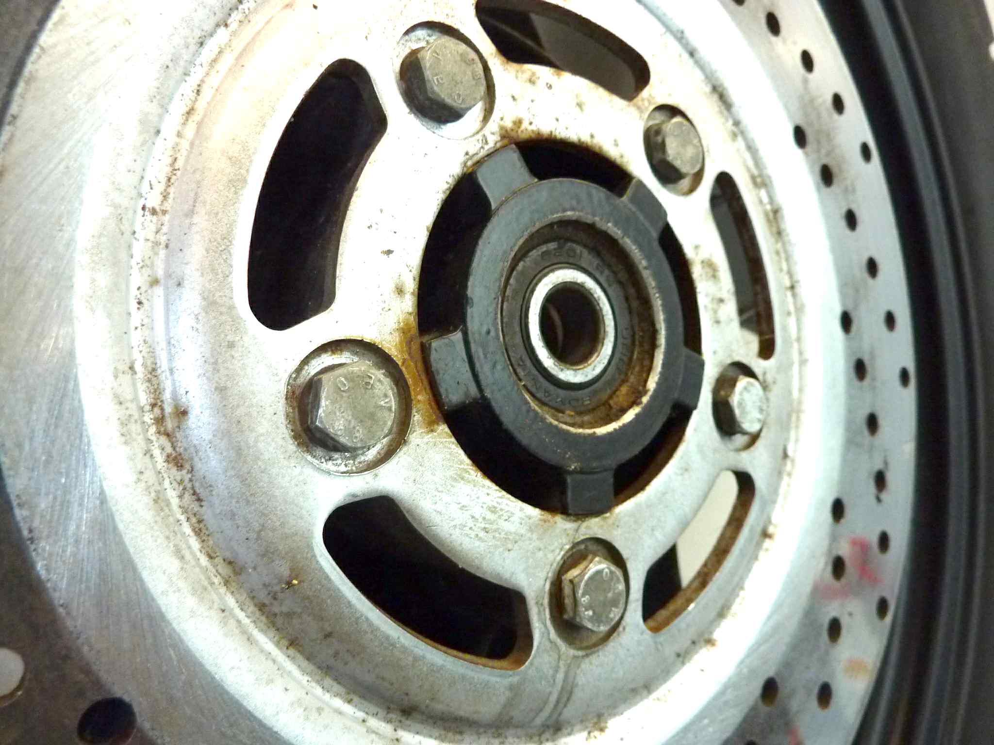 Ruota anteriore Aprilia AF1 50 1986 - 1987 tipo AB - immagine 4