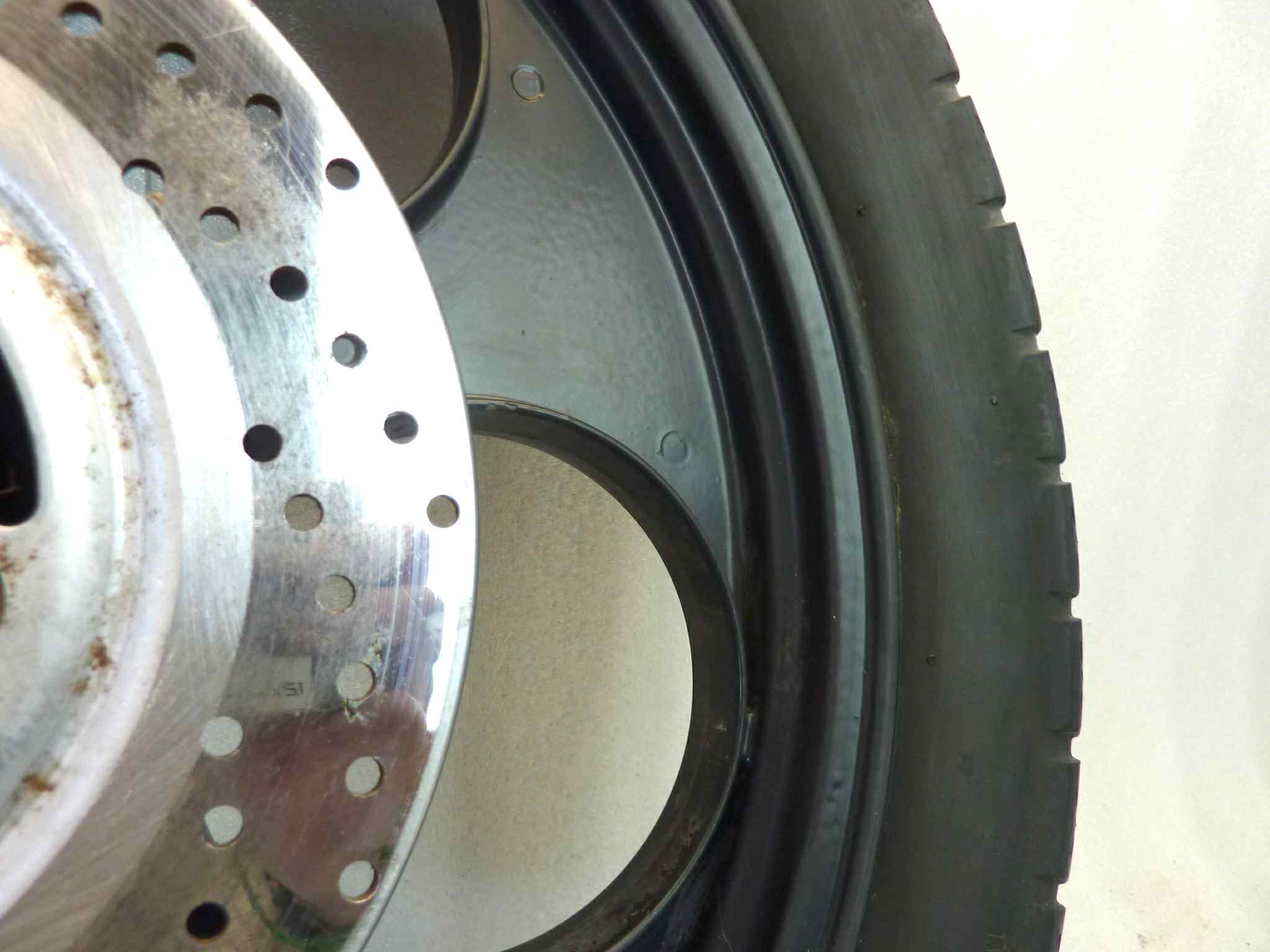 Ruota anteriore Aprilia AF1 50 1986 - 1987 tipo AB - immagine 5