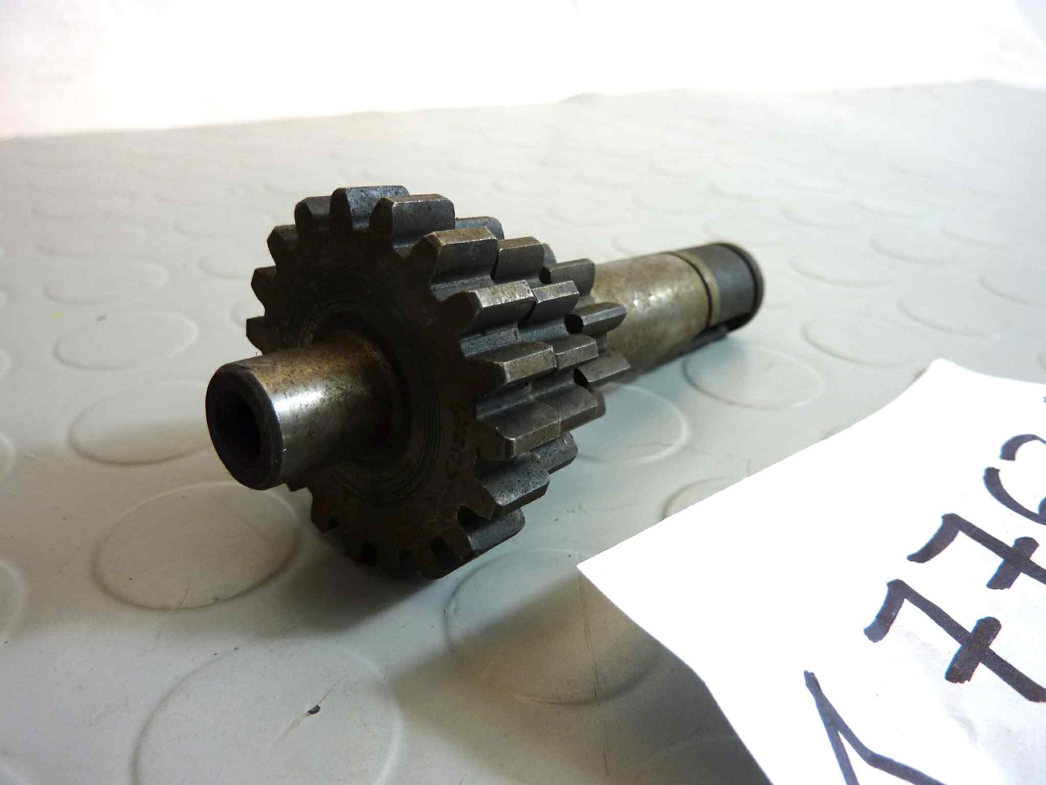 Albero cambio primario Guzzi Dingo 50 3V 43210500 nuovo fondo di magazzino - immagine 3