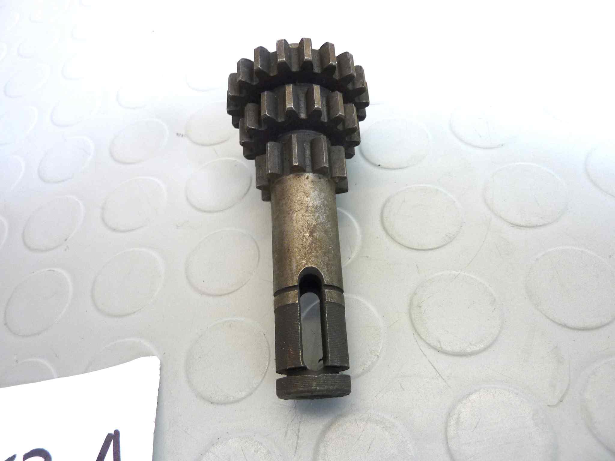 Albero cambio primario Guzzi Dingo 50 3V 43210500 nuovo fondo di magazzino - immagine 8