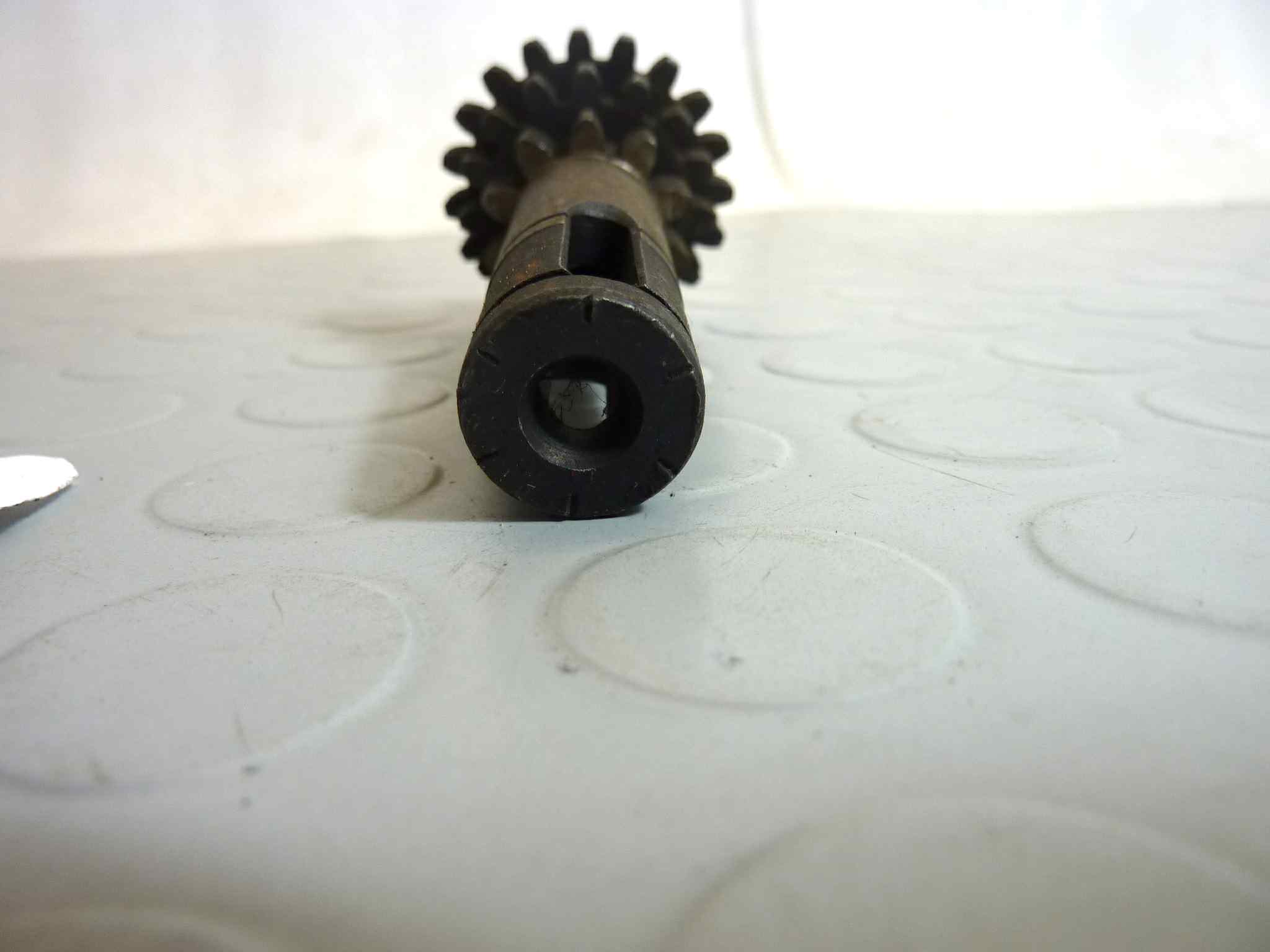 Albero cambio primario Guzzi Dingo 50 3V 43210500 nuovo fondo di magazzino - immagine 7
