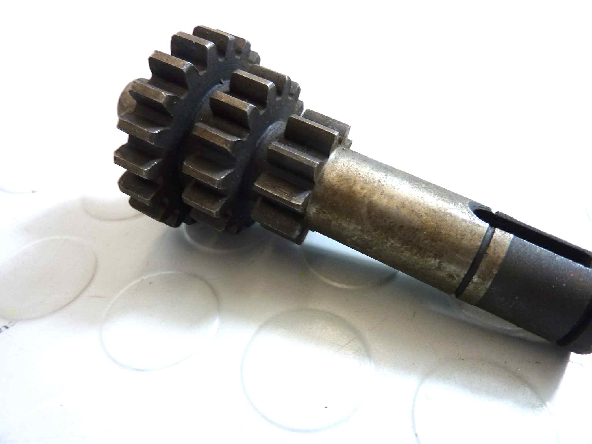 Albero cambio primario Guzzi Dingo 50 3V 43210500 nuovo fondo di magazzino - immagine 5