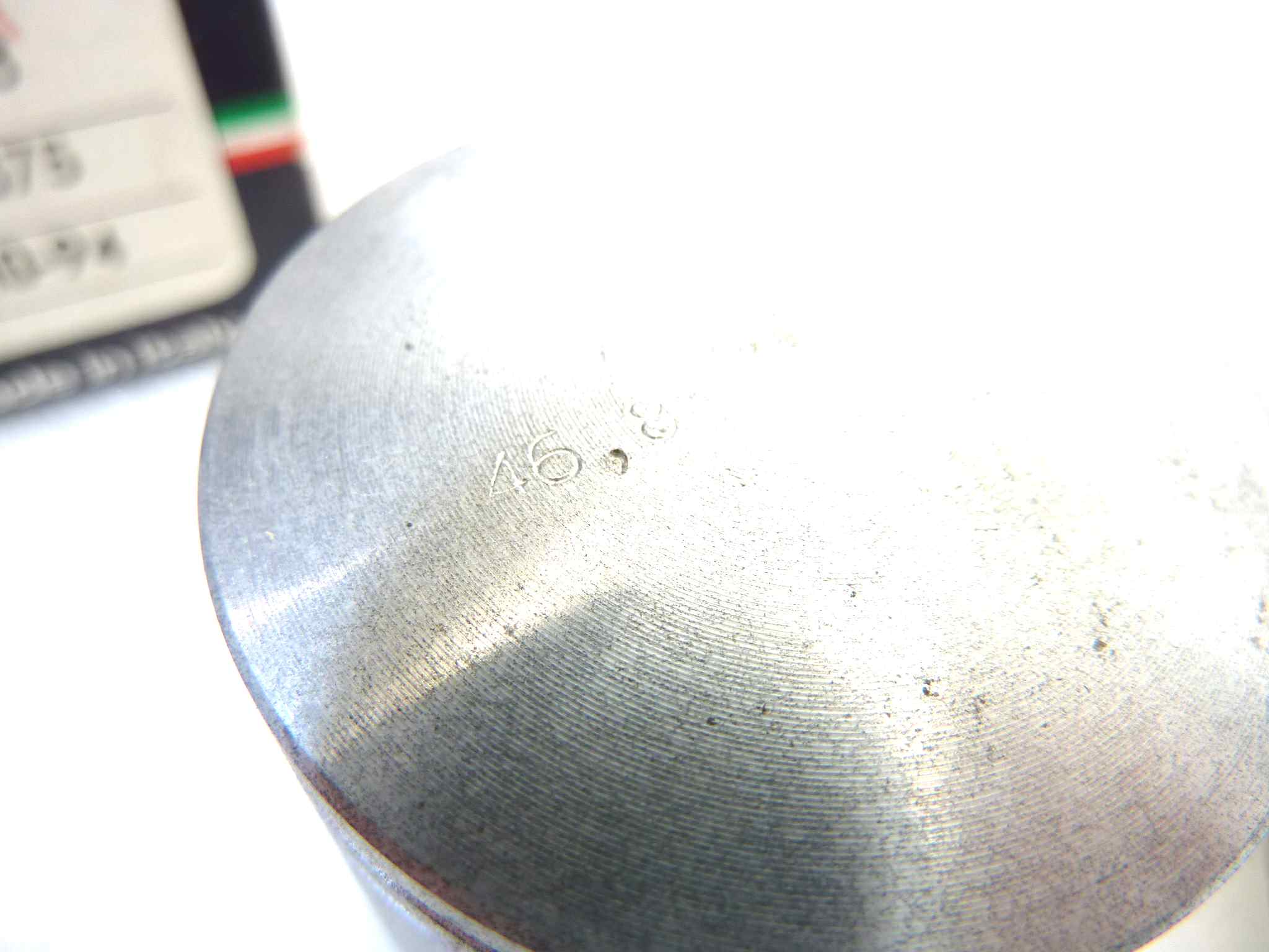 Pistone Piaggio Sfera Polini Asso Werke diametro 46,8 cod 5375 NUOVO Fondo di magazzino, VEDI FOTO, LEGGI DESCRIZIONE - immagine 5