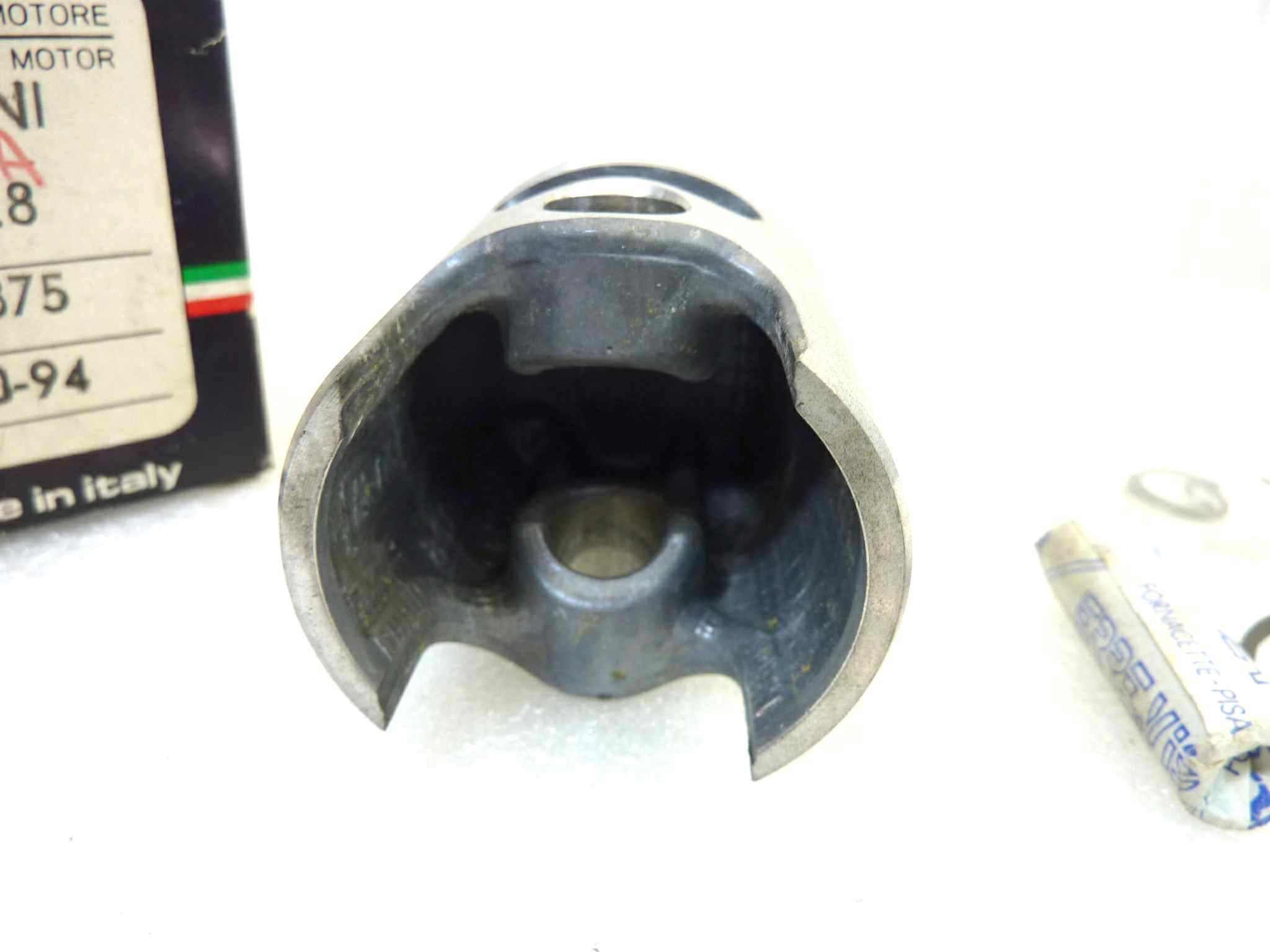Pistone Piaggio Sfera Polini Asso Werke diametro 46,8 cod 5375 NUOVO Fondo di magazzino, VEDI FOTO, LEGGI DESCRIZIONE - immagine 6