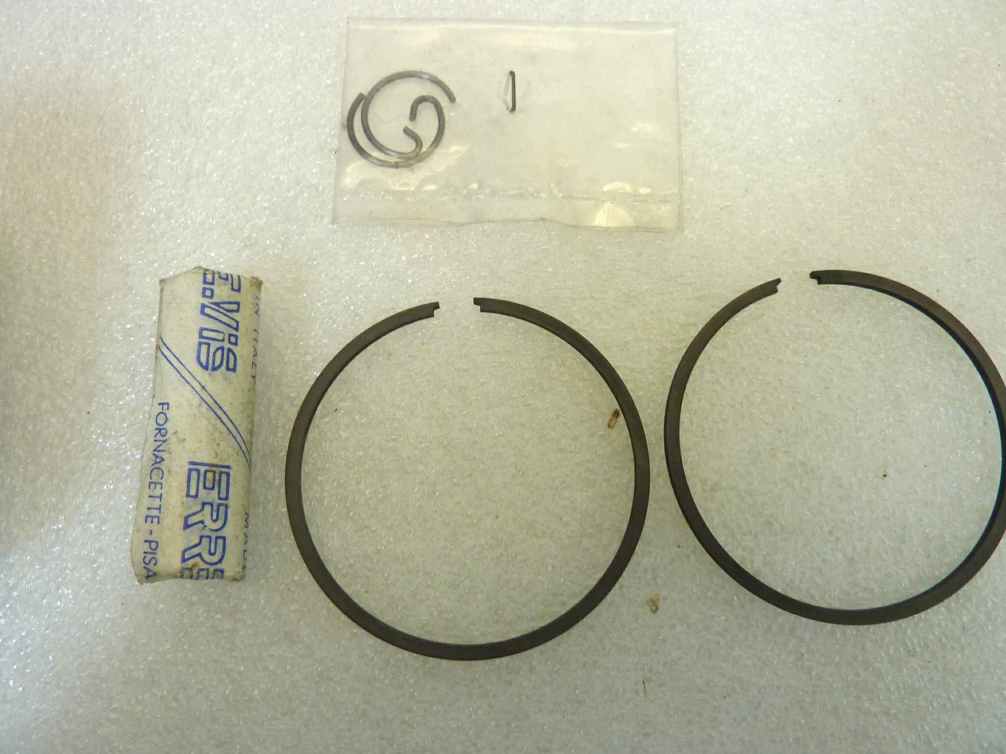 Pistone Piaggio Sfera Polini Asso Werke diametro 46,8 cod 5375 NUOVO Fondo di magazzino, VEDI FOTO, LEGGI DESCRIZIONE - immagine 7