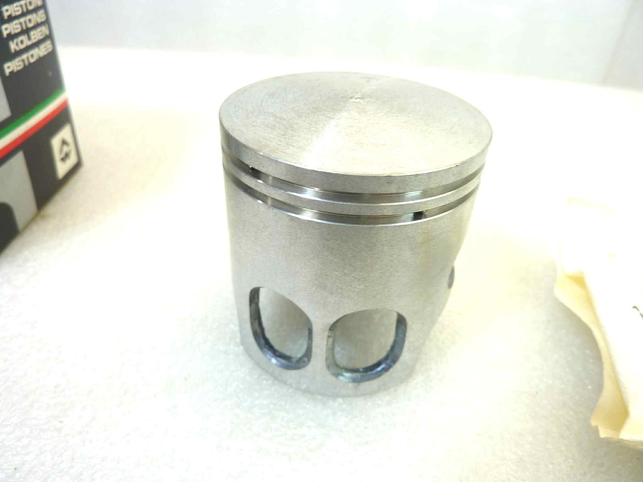 Pistone Piaggio Sfera Polini Asso Werke diametro 46,8 cod 5410 NUOVO Fondo di magazzino, VEDI FOTO, LEGGI DESCRIZIONE - immagine 3