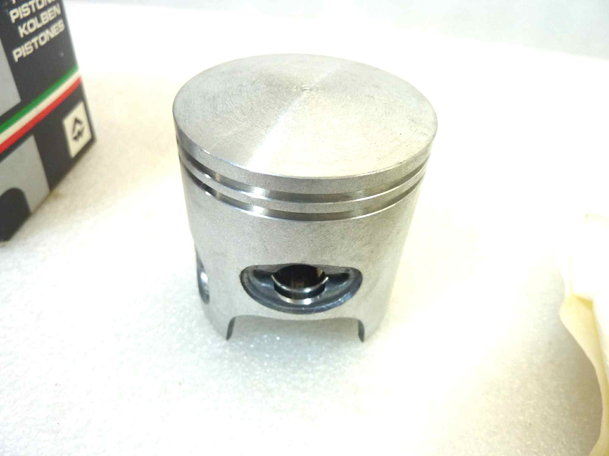 Pistone Piaggio Sfera Polini Asso Werke diametro 46,8 cod 5410 NUOVO Fondo di magazzino, VEDI FOTO, LEGGI DESCRIZIONE - immagine 4