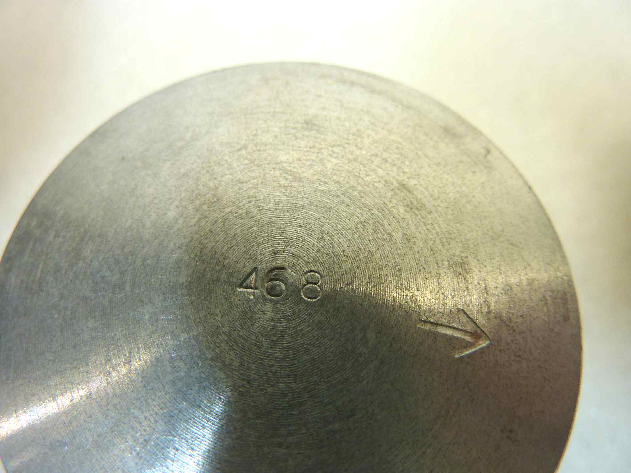 Pistone Piaggio Sfera Polini Asso Werke diametro 46,8 cod 5410 NUOVO Fondo di magazzino, VEDI FOTO, LEGGI DESCRIZIONE - immagine 6