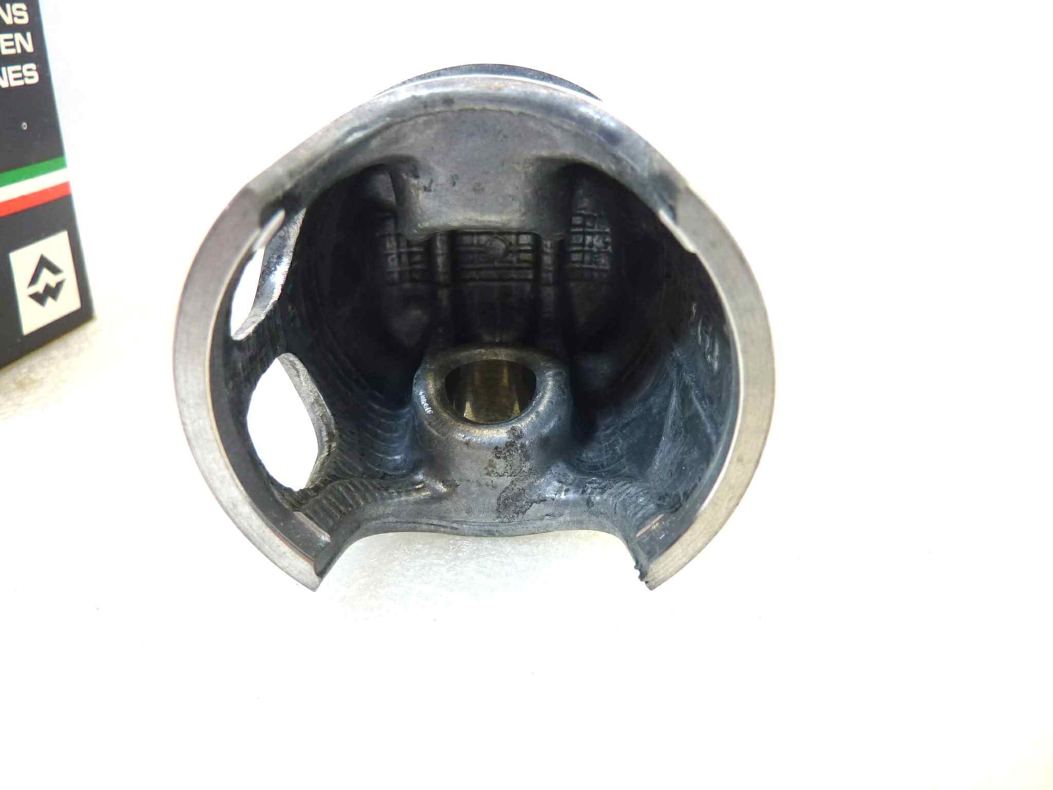 Pistone Piaggio Sfera Polini Asso Werke diametro 46,8 cod 5410 NUOVO Fondo di magazzino, VEDI FOTO, LEGGI DESCRIZIONE - immagine 7