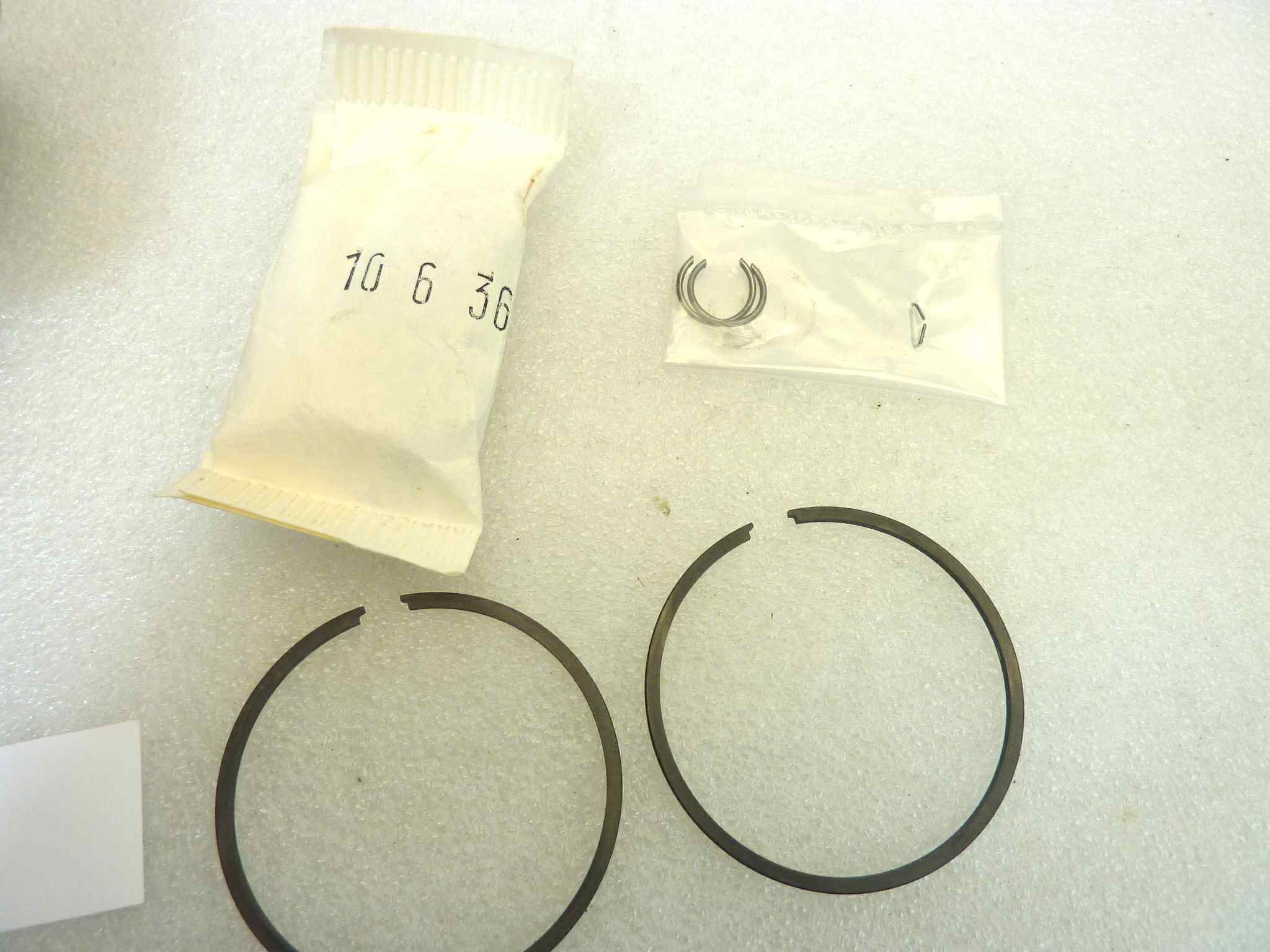 Pistone Piaggio Sfera Polini Asso Werke diametro 46,8 cod 5410 NUOVO Fondo di magazzino, VEDI FOTO, LEGGI DESCRIZIONE - immagine 8