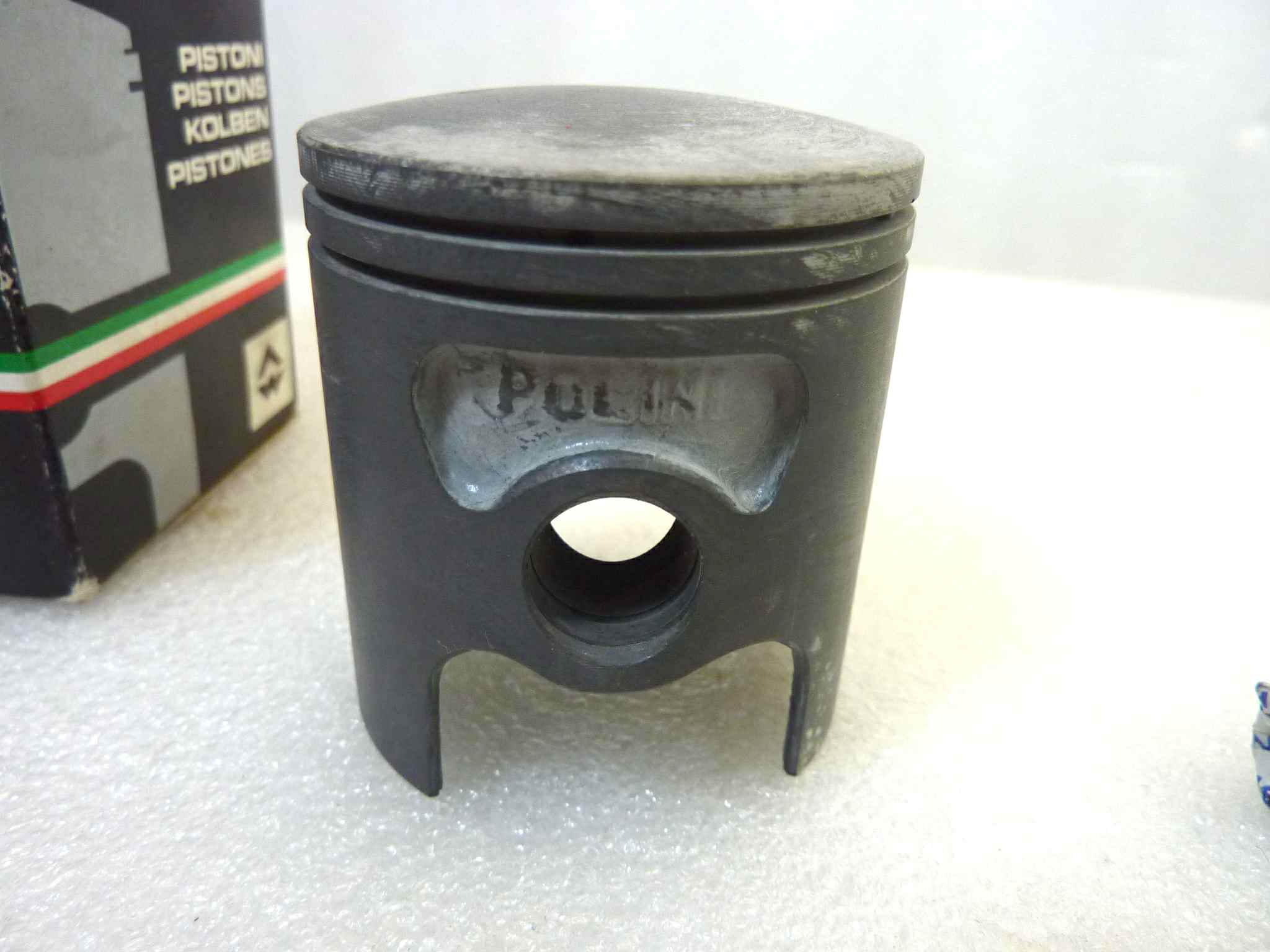Pistone Piaggio Sfera Polini Asso Werke diametro 47,4 cod 5591 NUOVO Fondo di magazzino, VEDI FOTO, LEGGI DESCRIZIONE - immagine 5