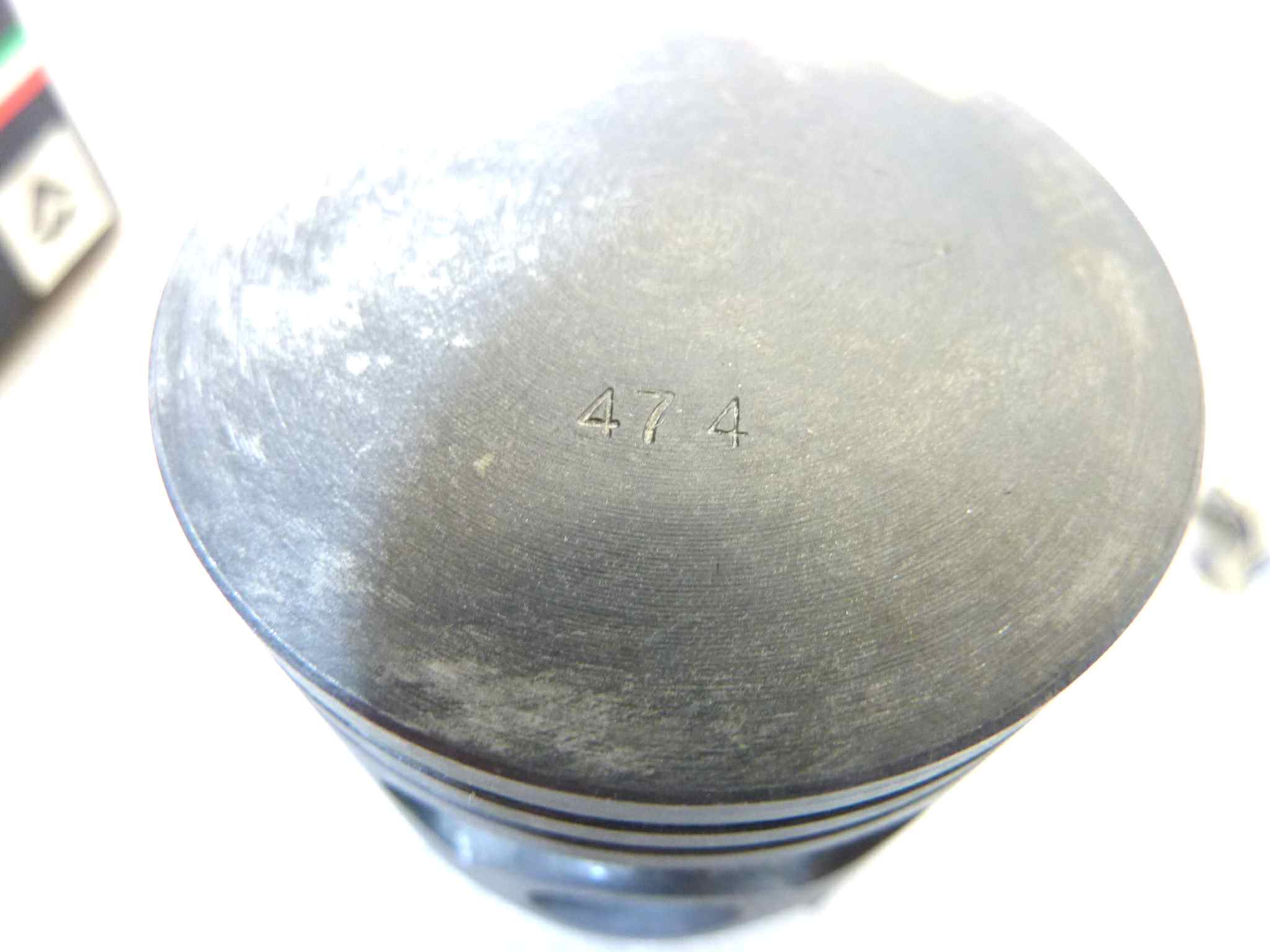 Pistone Piaggio Sfera Polini Asso Werke diametro 47,4 cod 5591 NUOVO Fondo di magazzino, VEDI FOTO, LEGGI DESCRIZIONE - immagine 6