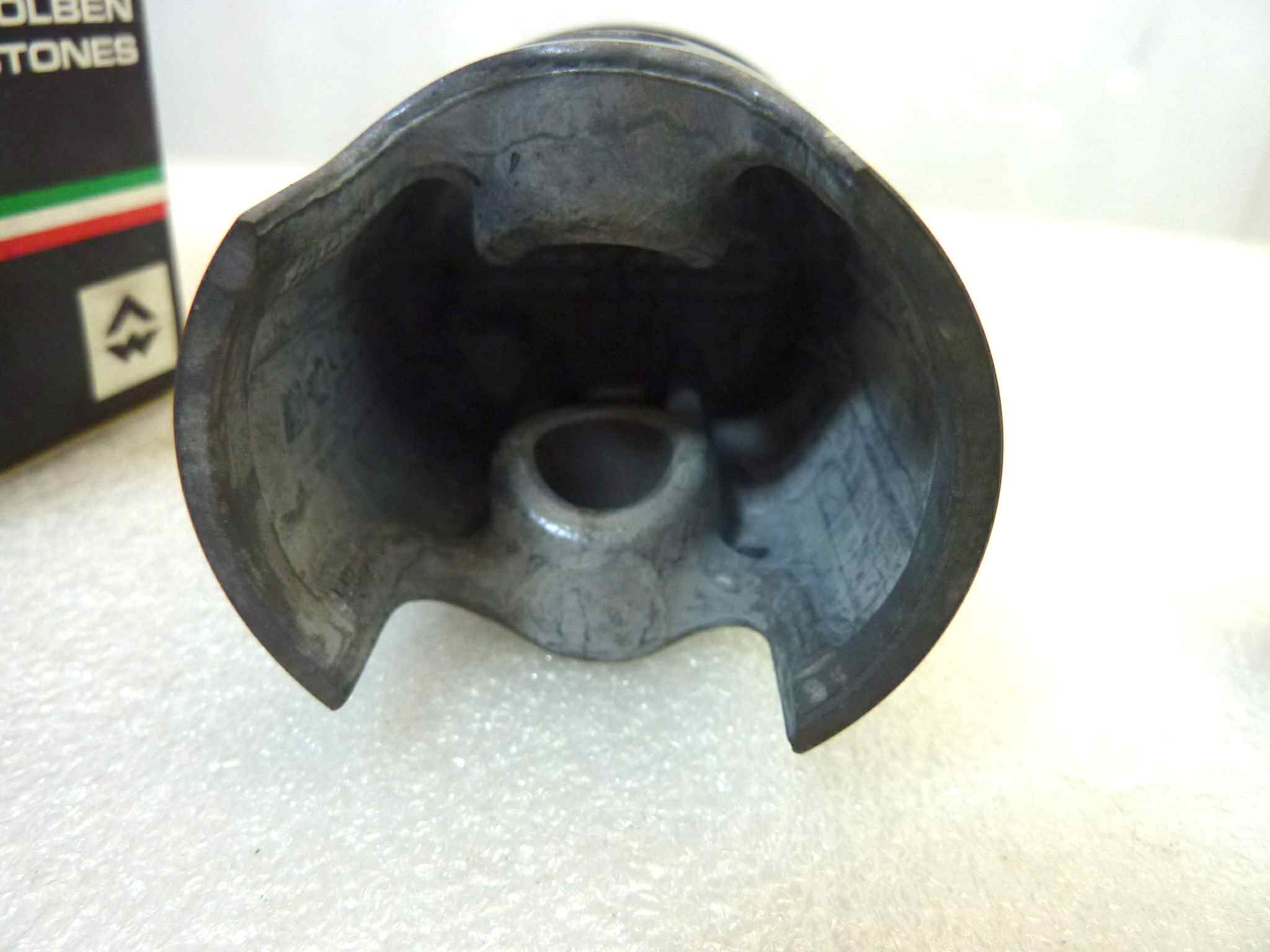 Pistone Piaggio Sfera Polini Asso Werke diametro 47,4 cod 5591 NUOVO Fondo di magazzino, VEDI FOTO, LEGGI DESCRIZIONE - immagine 7
