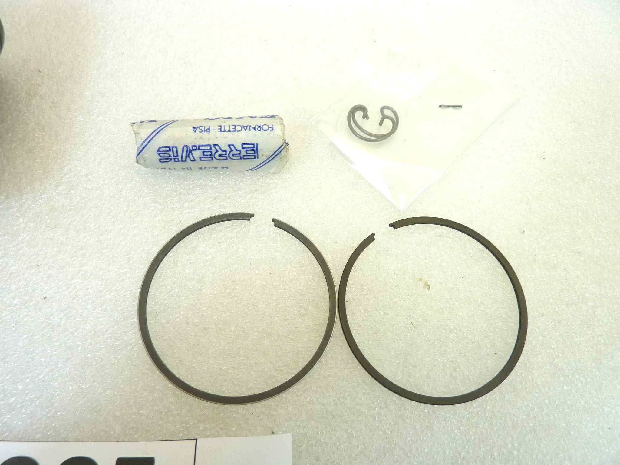 Pistone Piaggio Sfera Polini Asso Werke diametro 47,4 cod 5591 NUOVO Fondo di magazzino, VEDI FOTO, LEGGI DESCRIZIONE - immagine 8