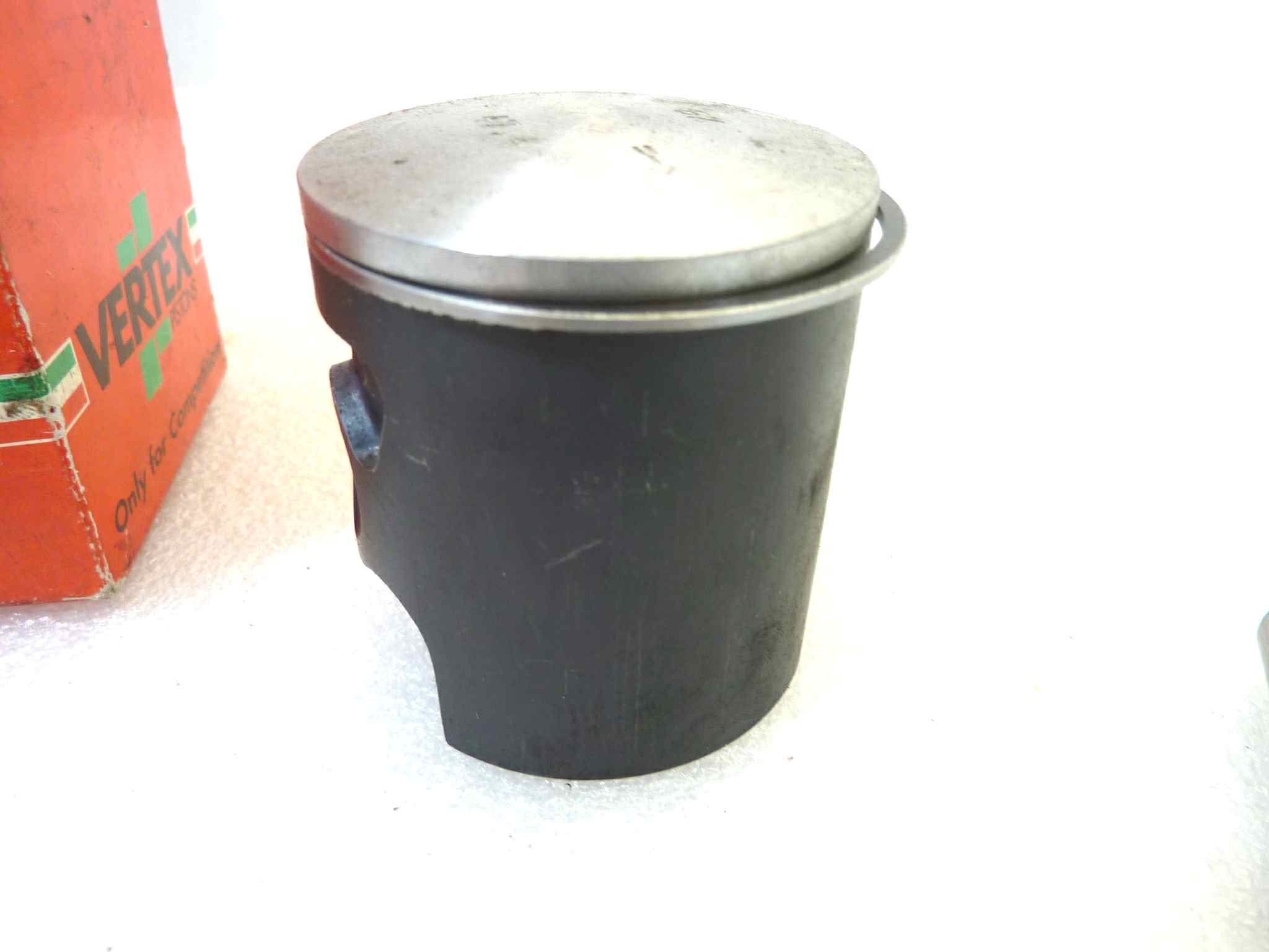Pistone Polini trasf Zip Honda Vertex diametro 47,4 (spin 12) cod 2273 NUOVO Fondo di magazzino, VEDI FOTO, LEGGI DESCRIZIONE - immagine 2
