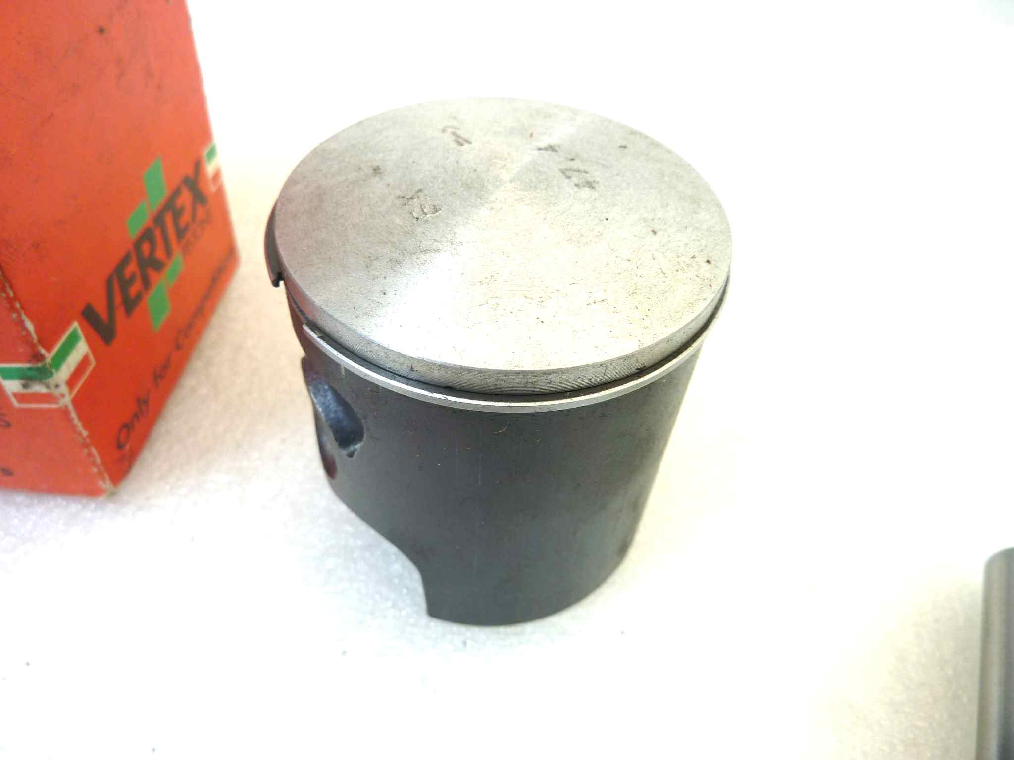 Pistone Polini trasf Zip Honda Vertex diametro 47,4 (spin 12) cod 2273 NUOVO Fondo di magazzino, VEDI FOTO, LEGGI DESCRIZIONE - immagine 4