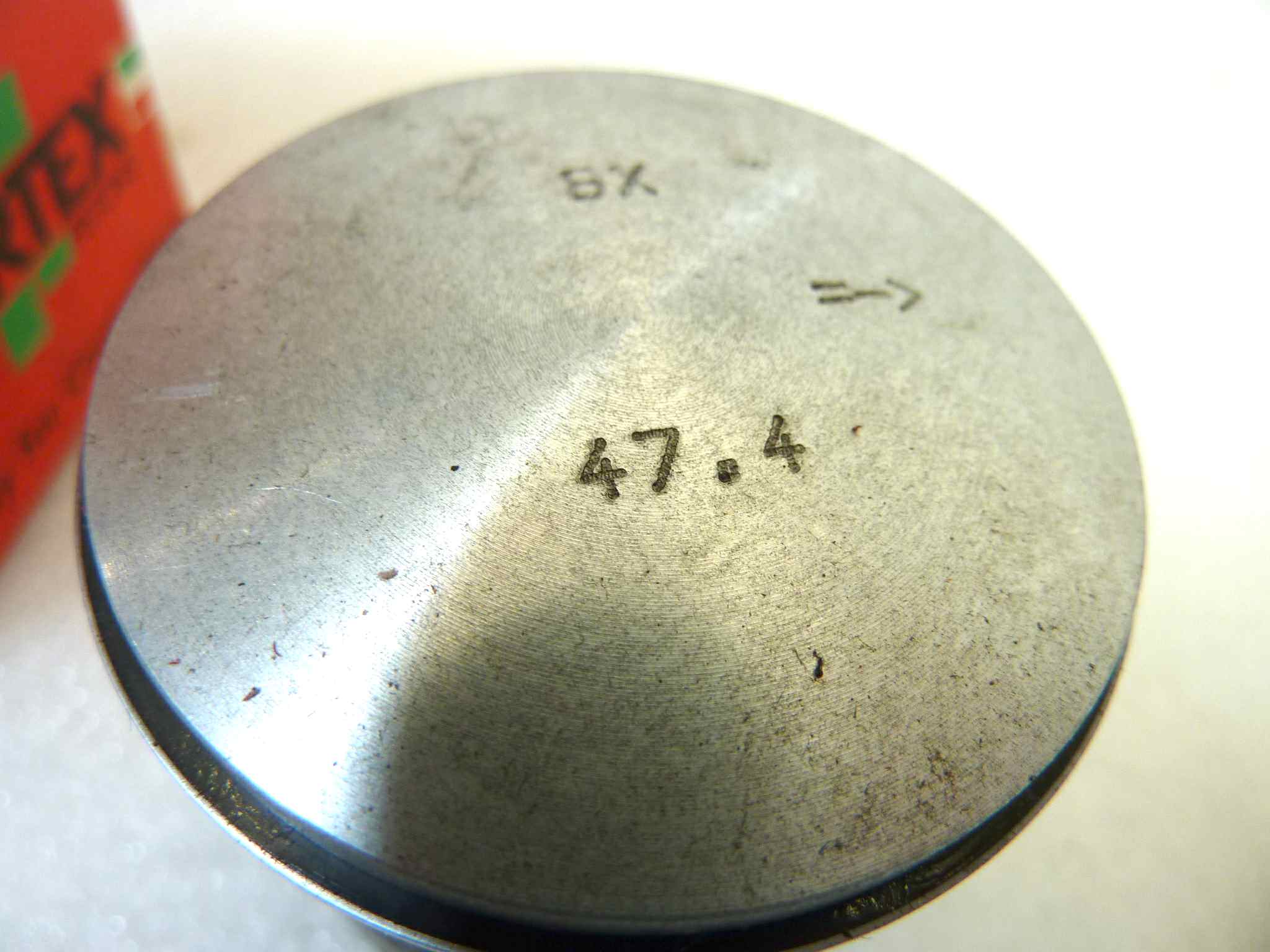 Pistone Polini trasf Zip Honda Vertex diametro 47,4 (spin 12) cod 2273 NUOVO Fondo di magazzino, VEDI FOTO, LEGGI DESCRIZIONE - immagine 5