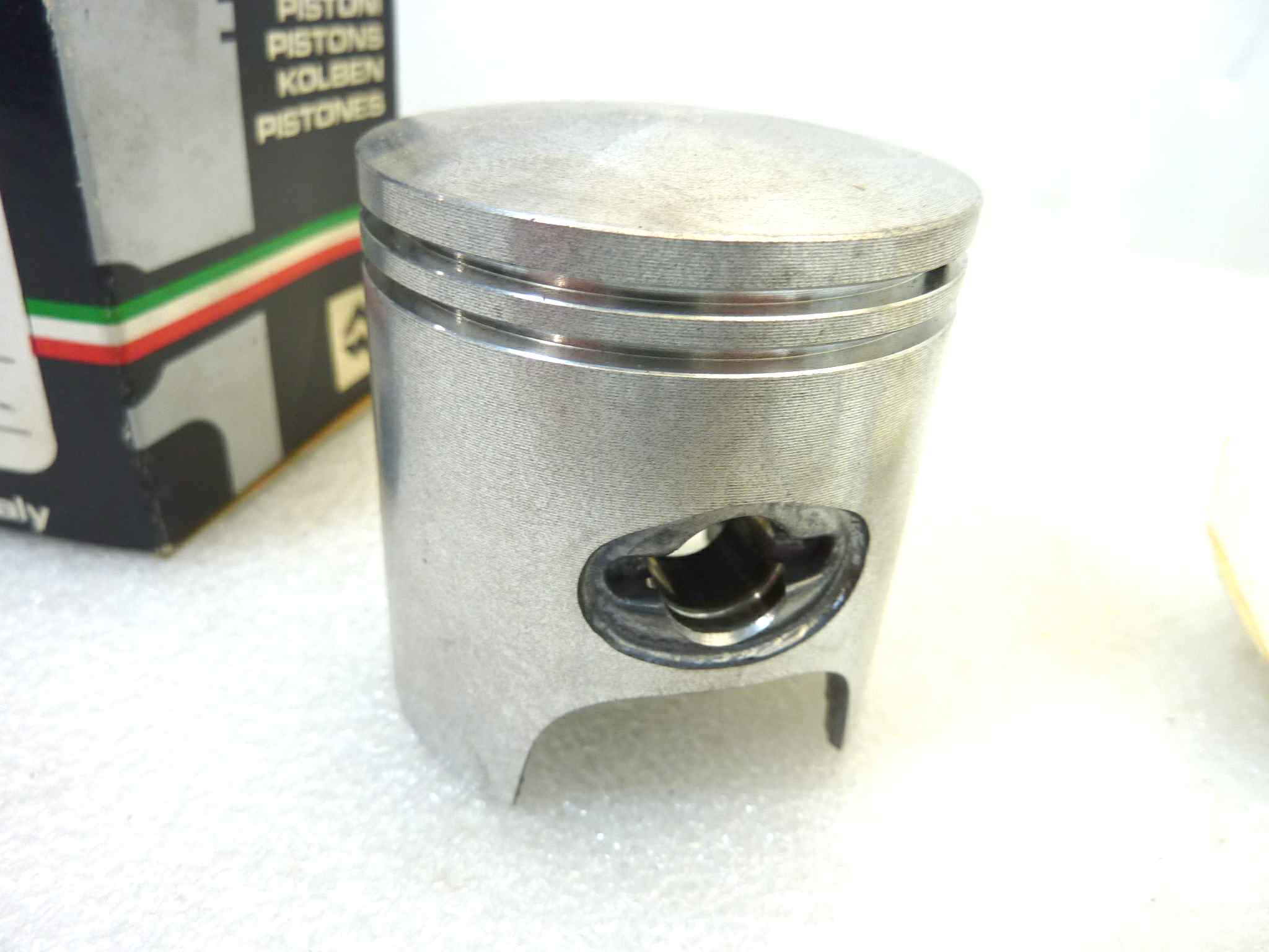 Pistone Polini Asso Werke diametro 46,4 cod 5410 NUOVO Fondo di magazzino, VEDI FOTO, LEGGI DESCRIZIONE - immagine 3