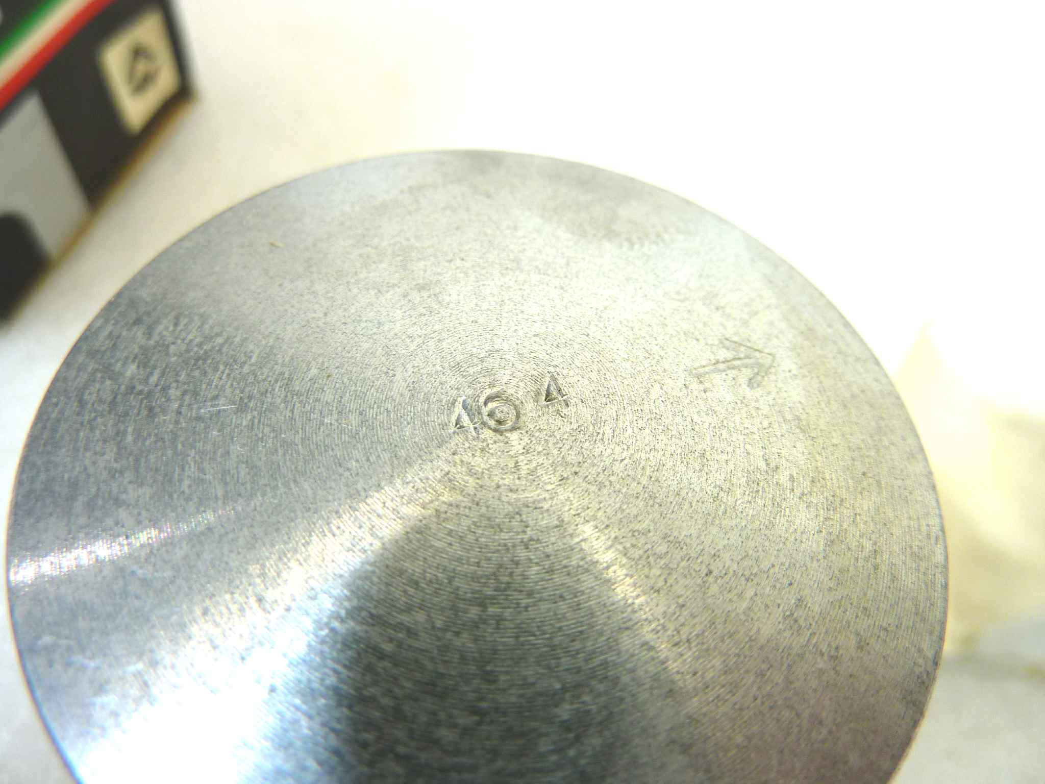 Pistone Polini Asso Werke diametro 46,4 cod 5410 NUOVO Fondo di magazzino, VEDI FOTO, LEGGI DESCRIZIONE - immagine 5