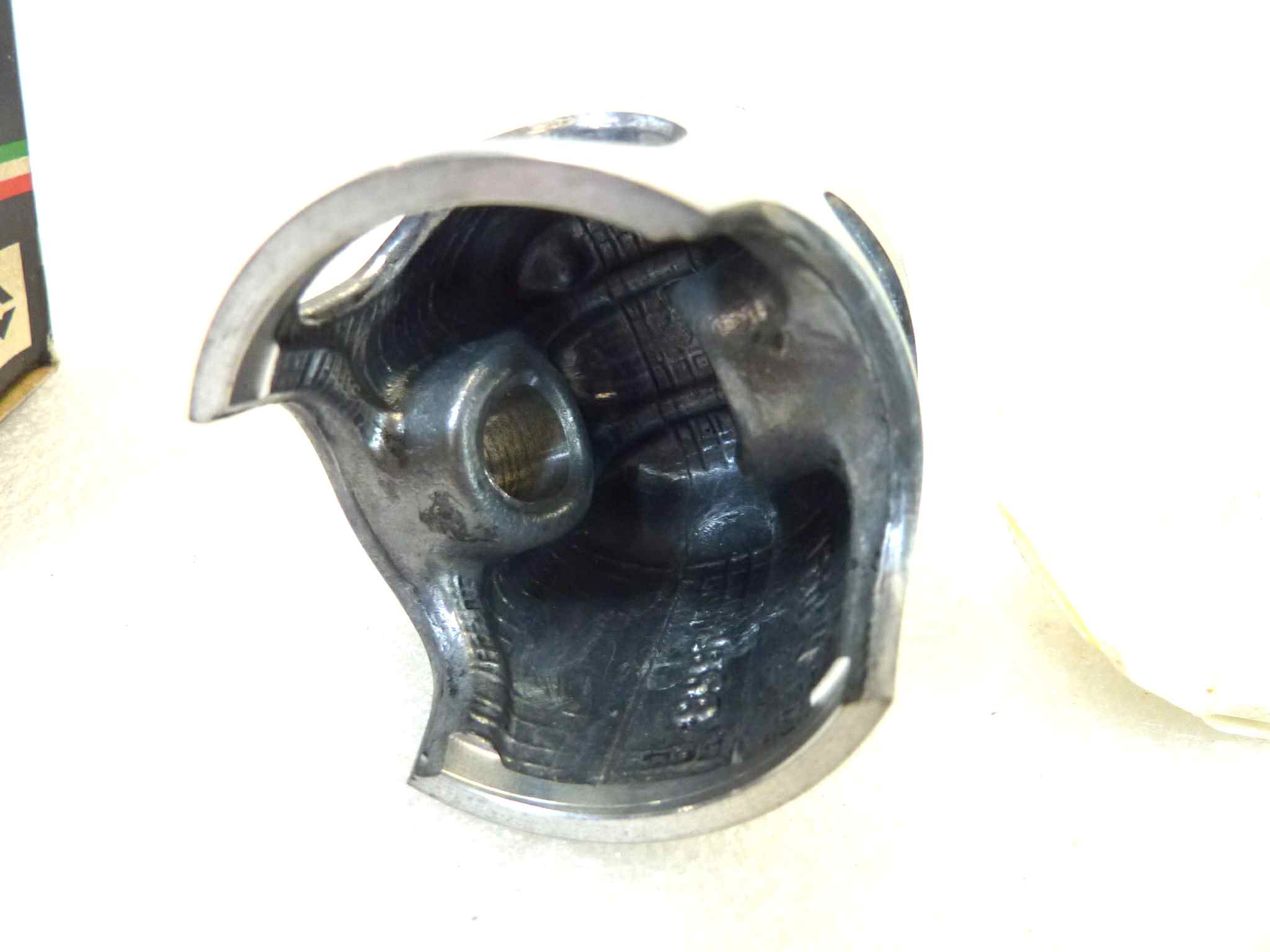 Pistone Polini Asso Werke diametro 46,4 cod 5410 NUOVO Fondo di magazzino, VEDI FOTO, LEGGI DESCRIZIONE - immagine 6