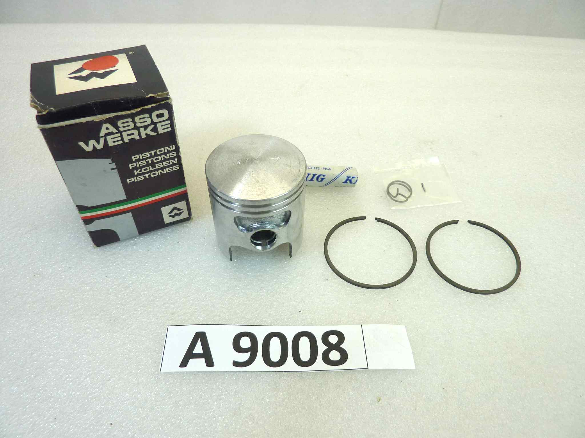 Pistone Polini Asso Werke diametro 46,4 cod 5375 NUOVO Fondo di magazzino, VEDI FOTO, LEGGI DESCRIZIONE