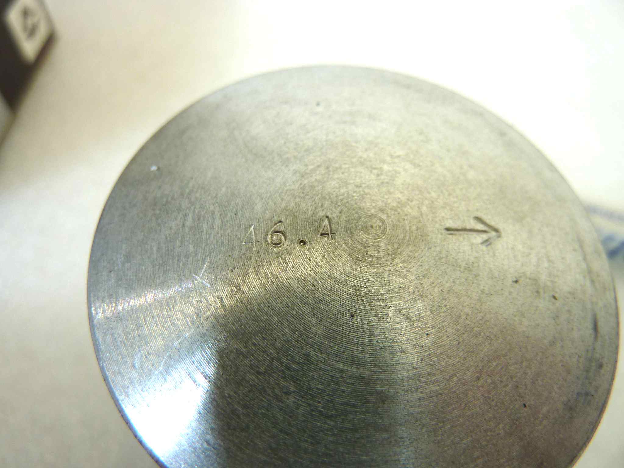 Pistone Polini Asso Werke diametro 46,4 cod 5375 NUOVO Fondo di magazzino, VEDI FOTO, LEGGI DESCRIZIONE - immagine 6
